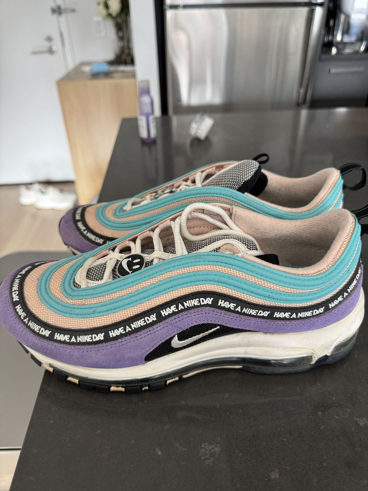 Nike Nike Air Max 97 Have a Nike Day Size US 9 / EU 42 - 3 Thumbnail
