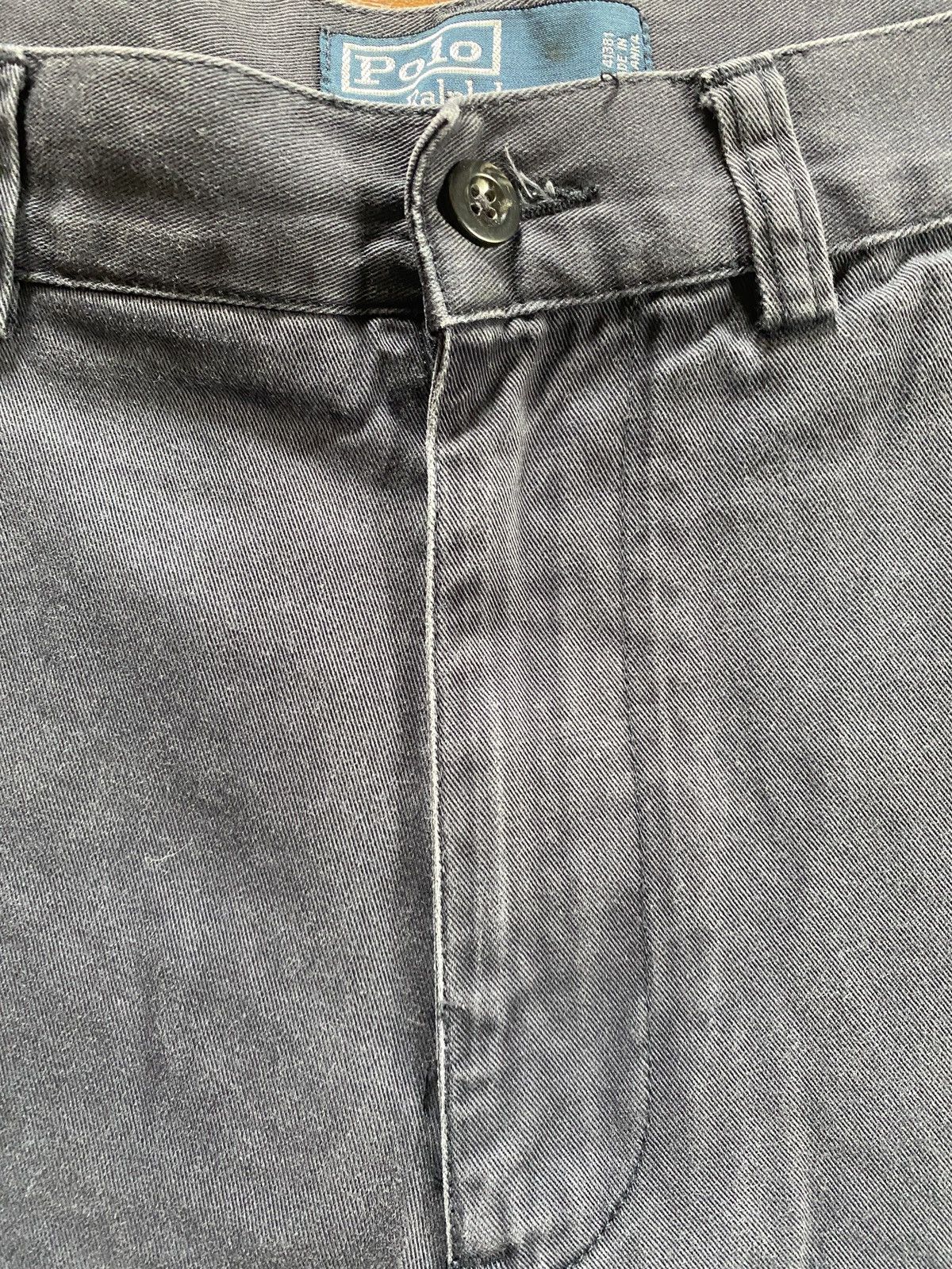 Polo Ralph Lauren Vintage 90’s Polo Ralph Lauren Faded Navy Prospect Shorts Size US 32 / EU 48 - 5 Thumbnail