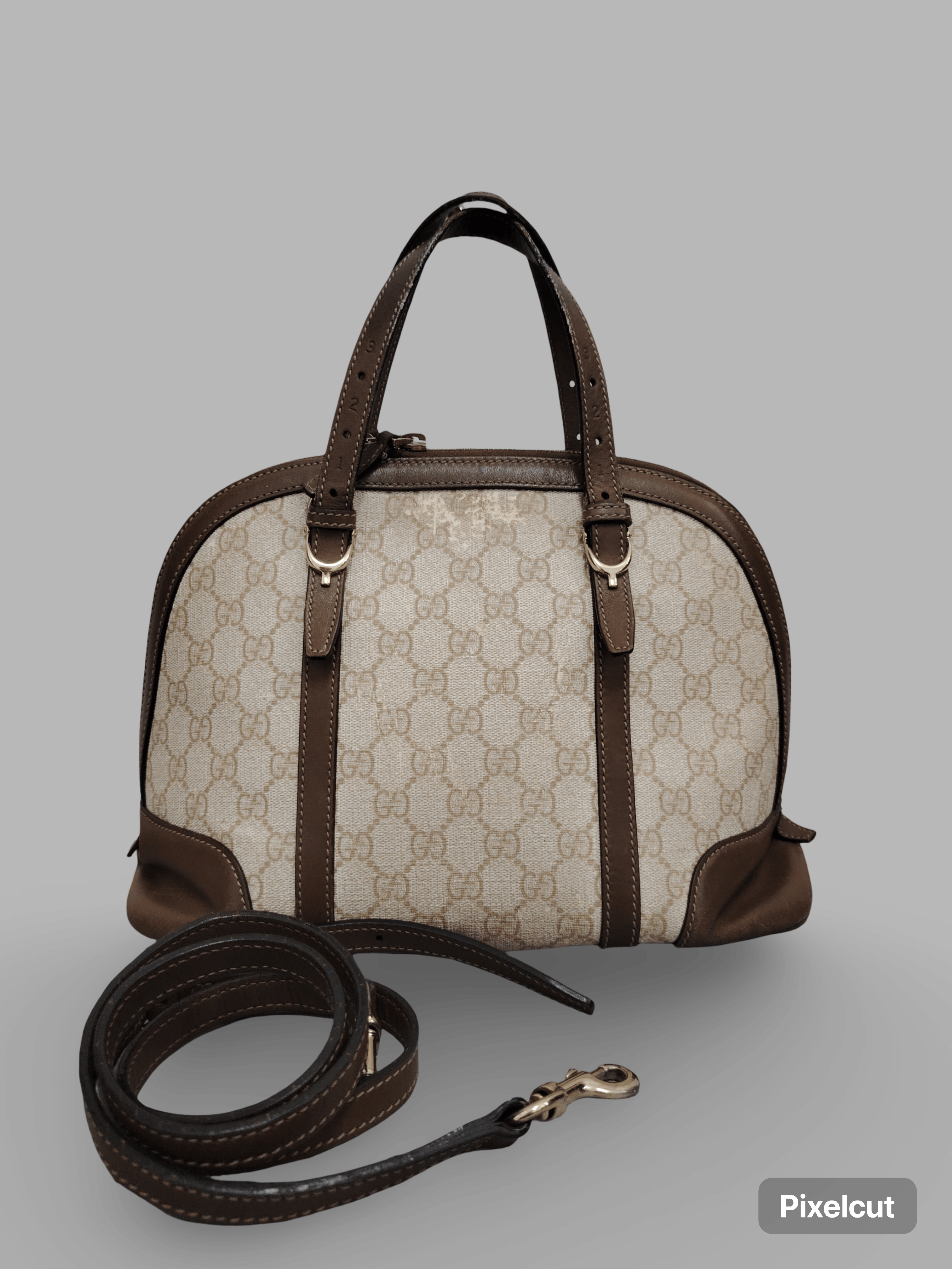Gucci Gucci GG Supreme Nice Dome satchel Size ONE SIZE - 1 Thumbnail