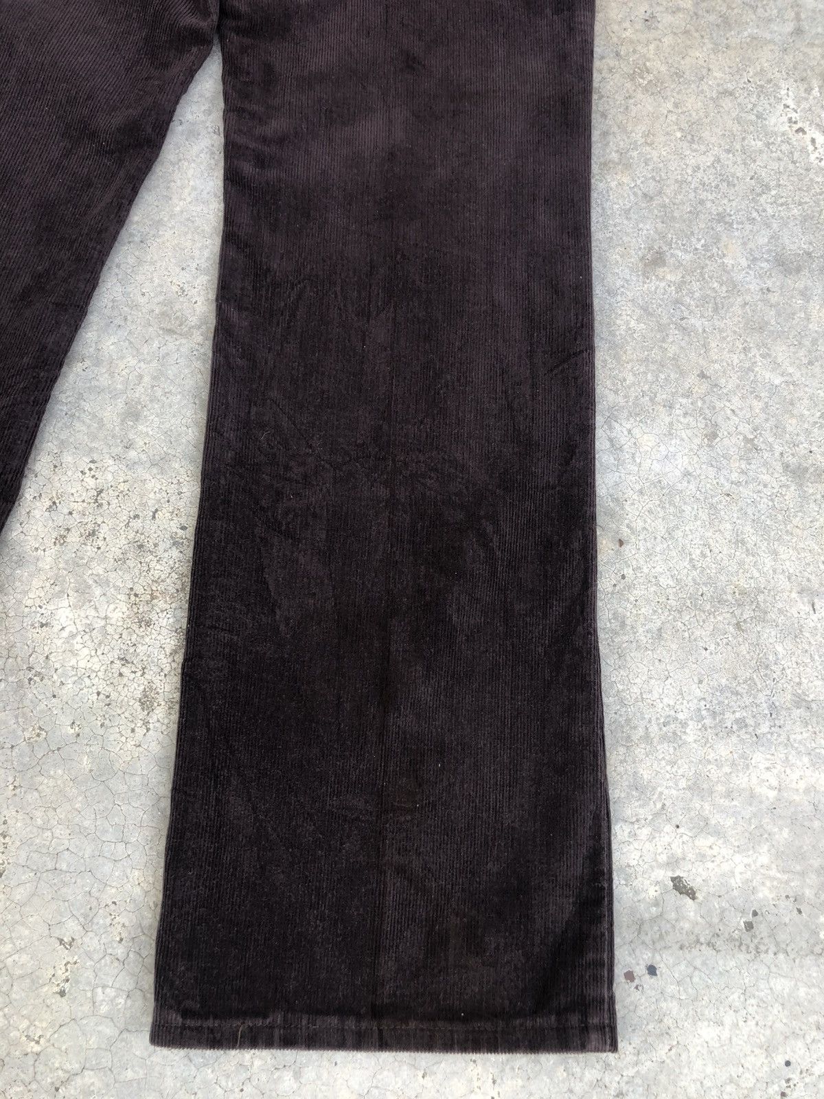 If Six Was Nine × Vintage Vintage Roebucks Flared Pants Corduroy Size US 32 / EU 48 - 12 Thumbnail