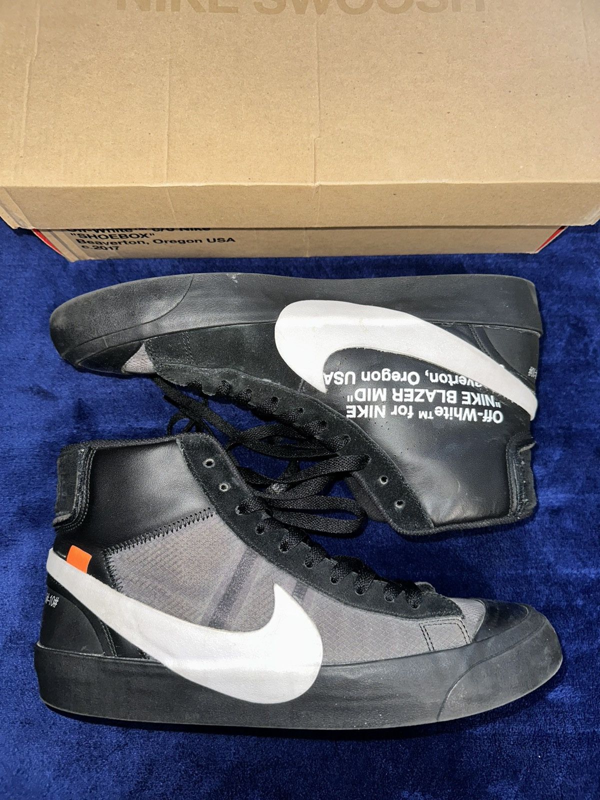 OFF-WHITE x NIKE BLAZER “Grim Reaper”