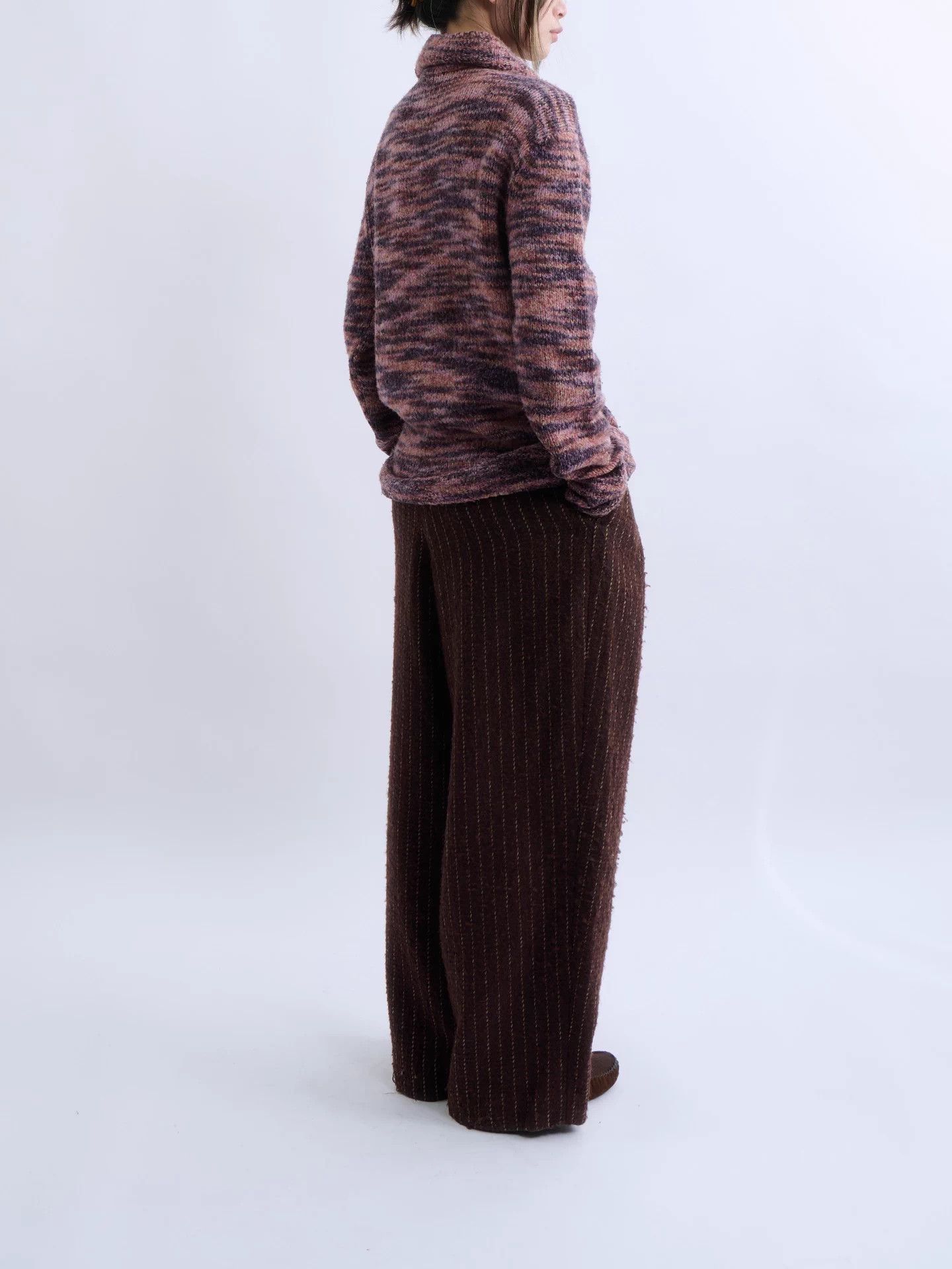 Sies Marjan Sies Marjan multicolor wool silk high neck knit sweater Size M / US 6-8 / IT 42-44 - 5 Thumbnail