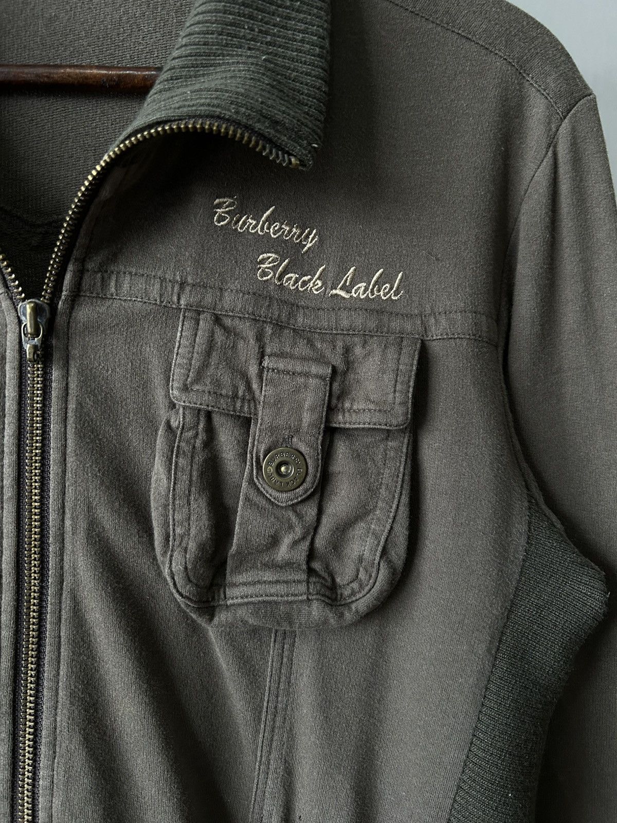 Burberry Burberry Embroidery Zipper Jacket Size US S / EU 44-46 / 1 - 5 Thumbnail