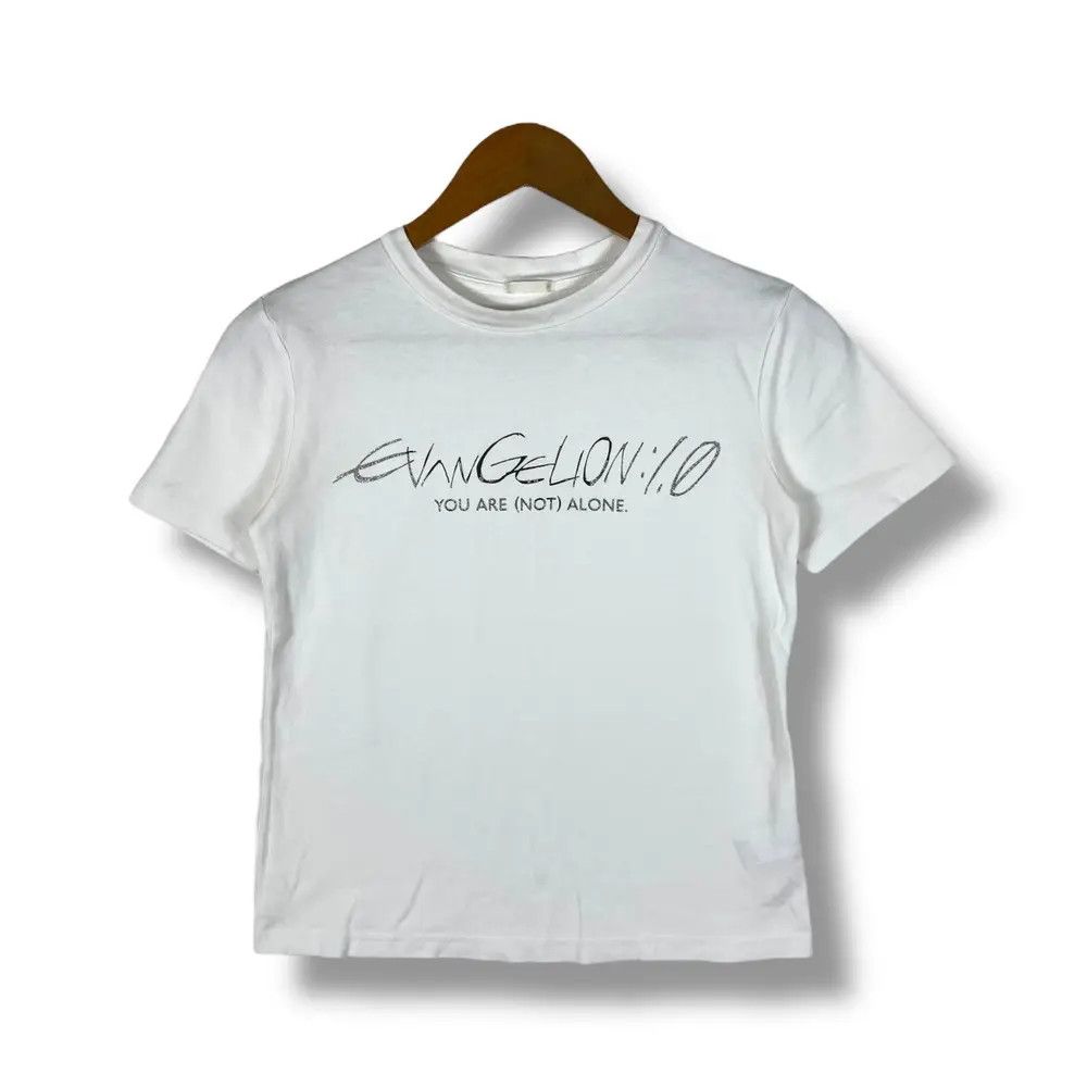 Anime EVANGELION 1:0 You Are (Not) Alone Anime Movie Tee Shirt Size M / US 6-8 / IT 42-44 - 1 Thumbnail