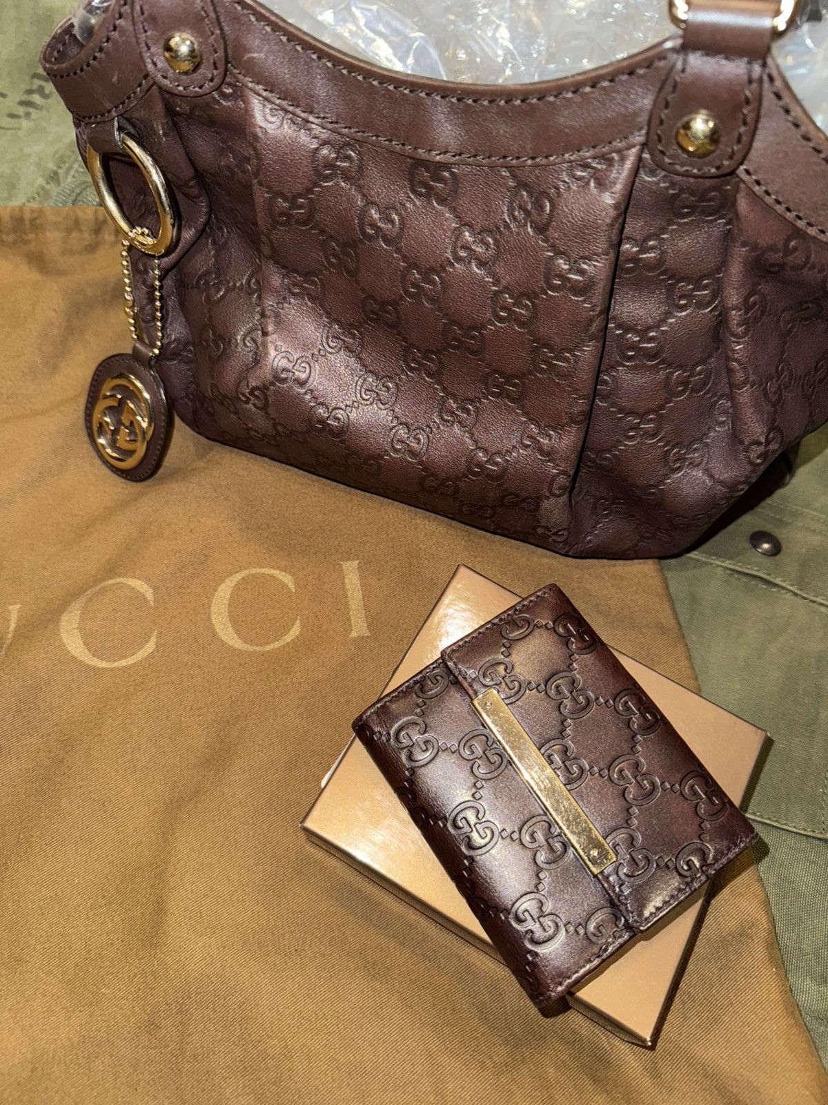 Gucci Vintage Gucci Sukey handbag Size ONE SIZE - 1 Thumbnail