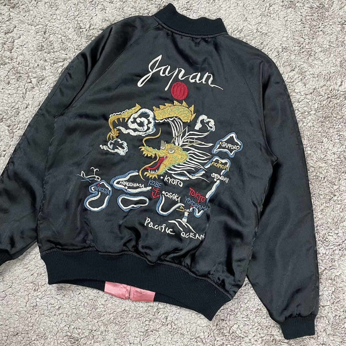 Vintage Vintage Sukajan Japan Jackets Size S / US 4 / IT 40 - 6 Thumbnail