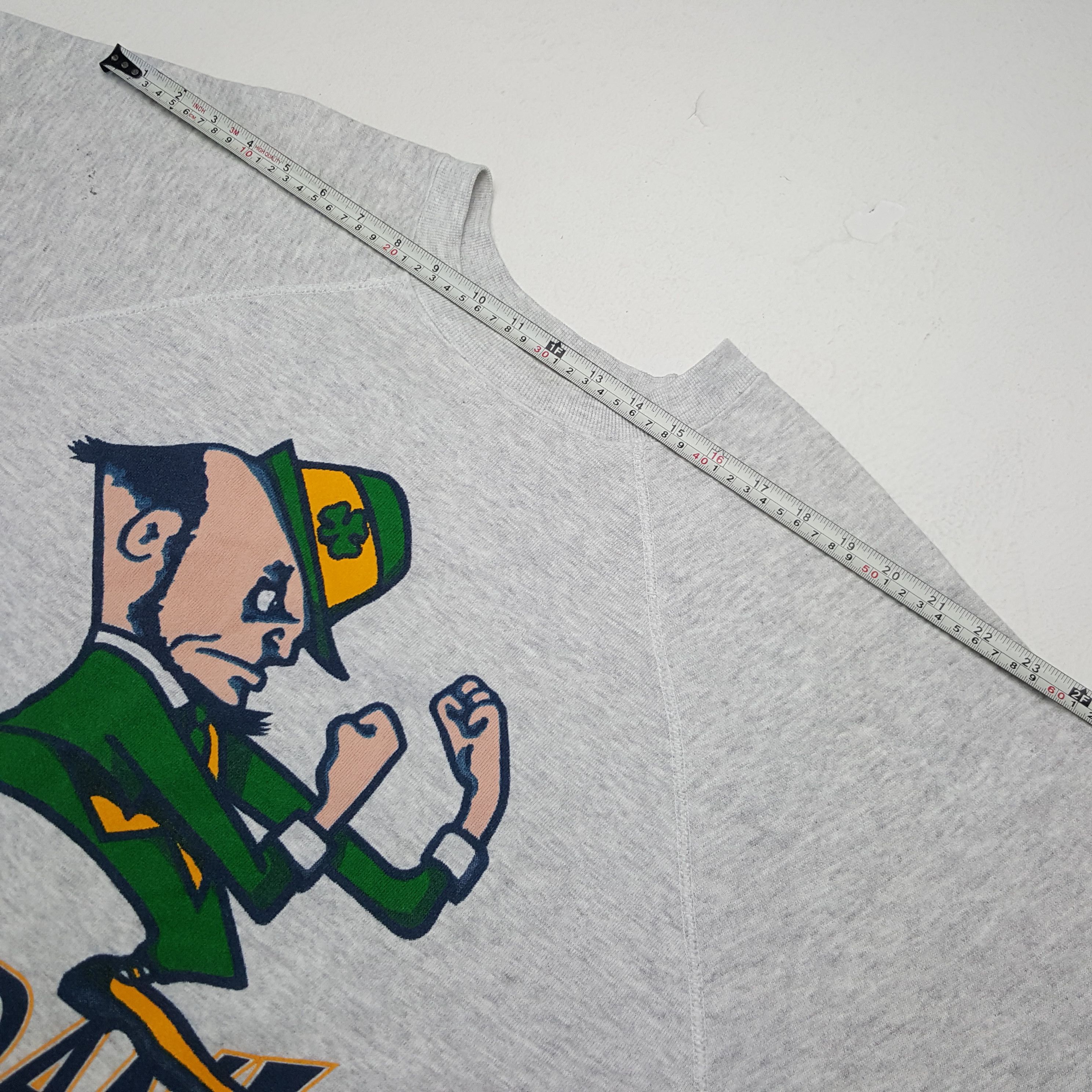 Vintage Vintage Notre Dame Sweatshirt Size US L / EU 52-54 / 3 - 5 Thumbnail