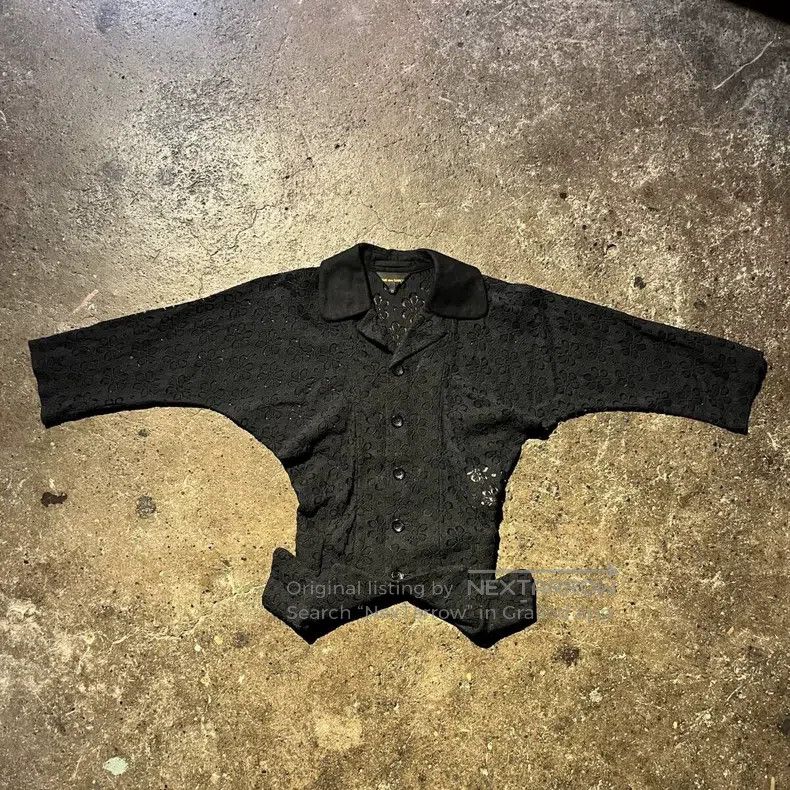 Comme des Garcons Comme des Garcons Shattered Bride/ Black Retro Patterned J Size XS / US 0-2 / IT 36-38 - 2 Thumbnail