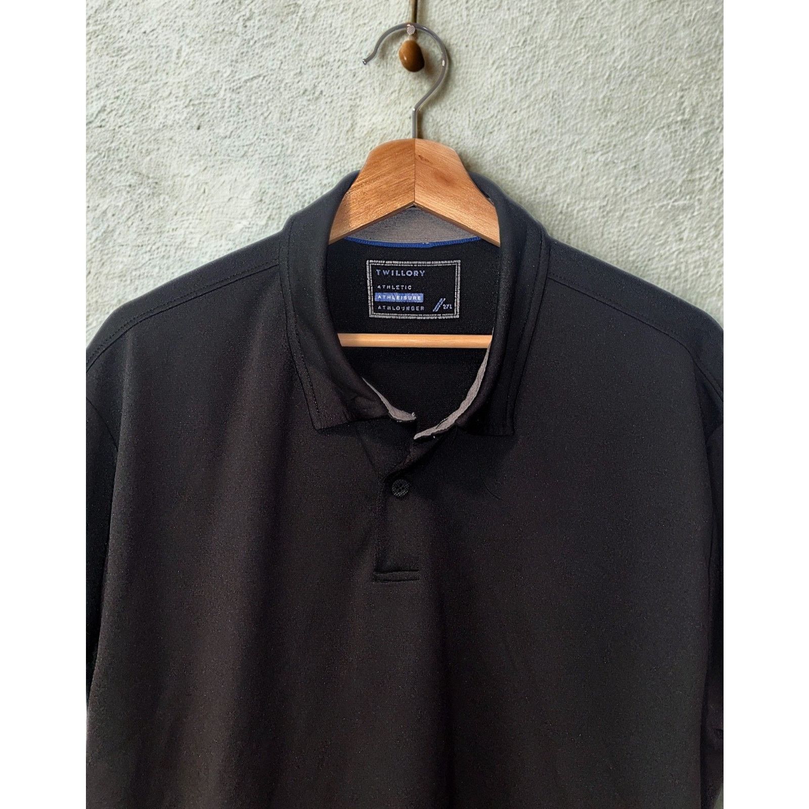 Twillory Twillory Short Sleeve Polo 2X Athleisure Performance Stretch Size US XXL / EU 58 / 5 - 2 Thumbnail