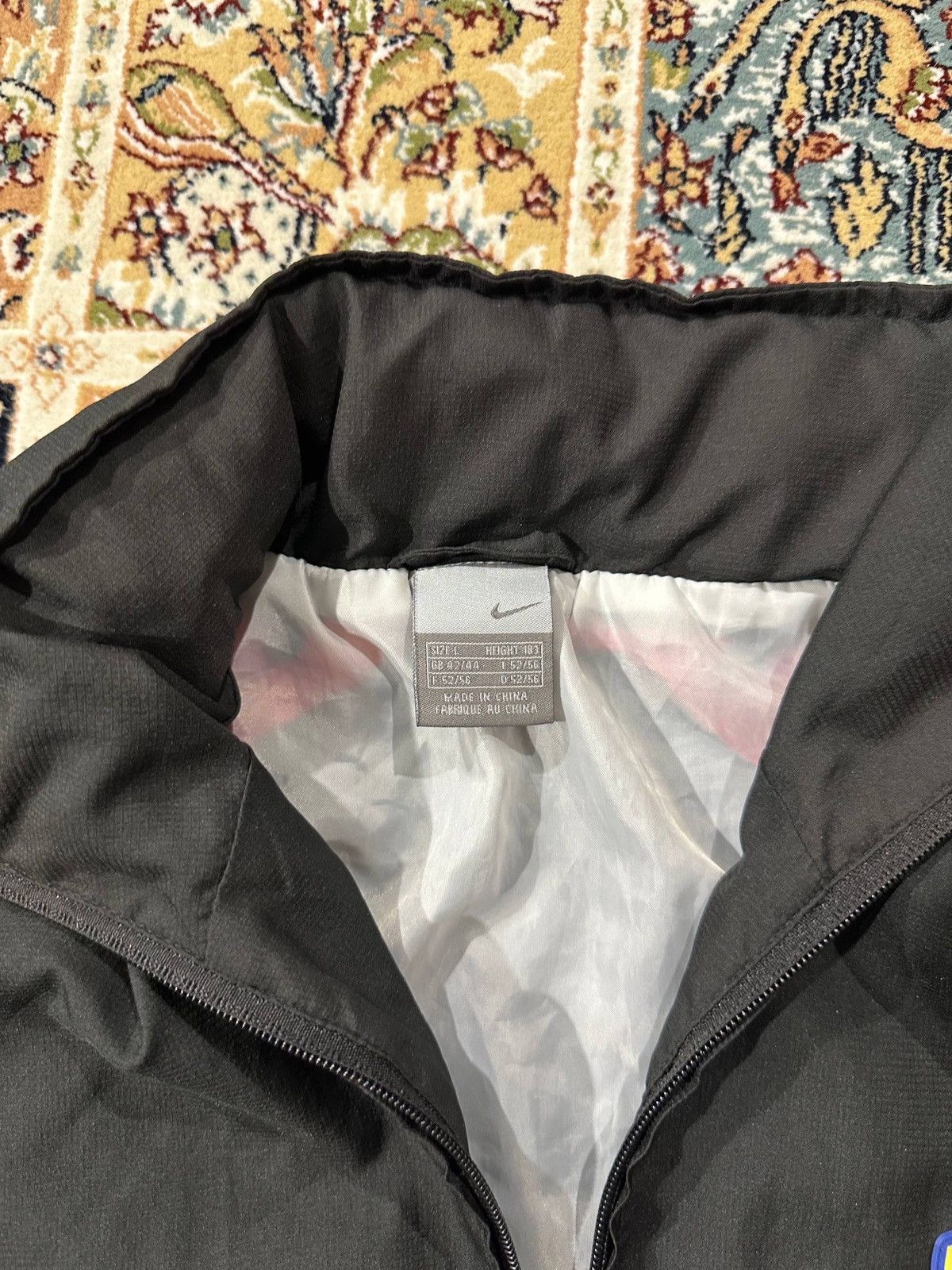 Nike × Supreme Vintage Nike TN Nylon Olympic Y2K Retro Jacket L Size US L / EU 52-54 / 3 - 5 Thumbnail