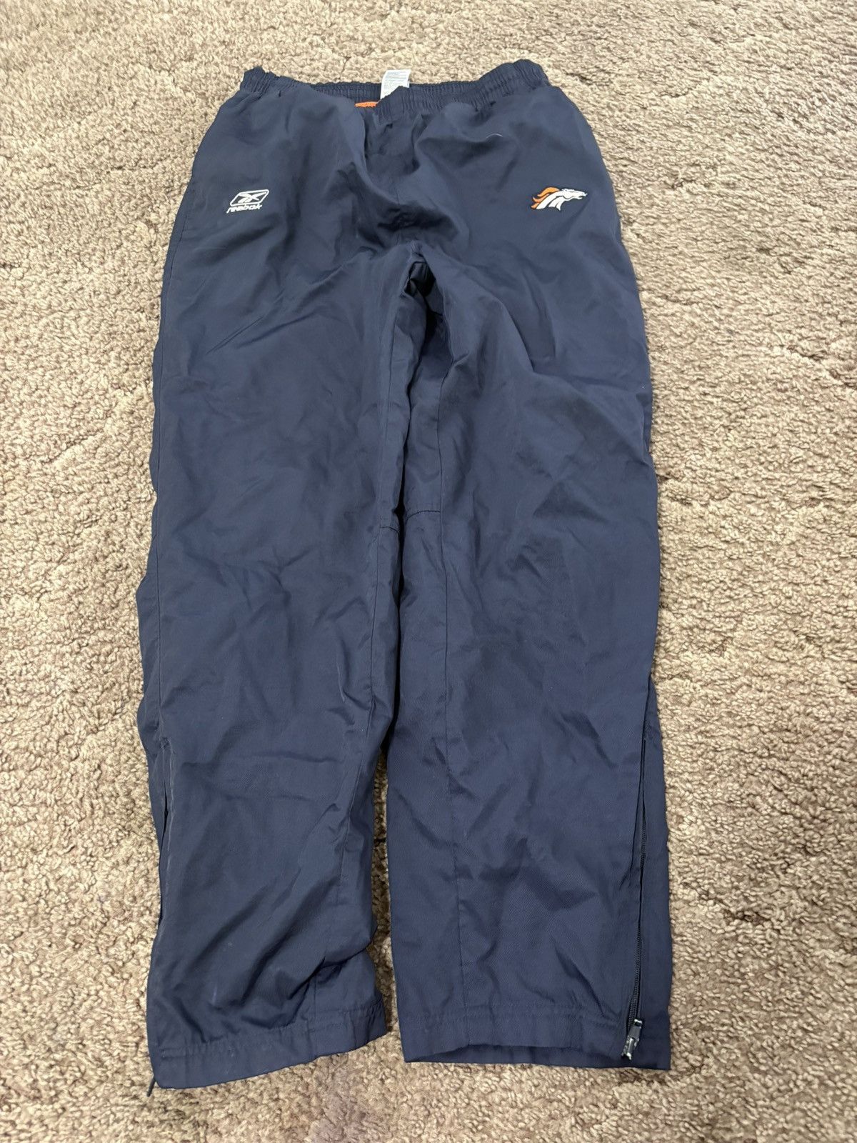 NFL × Reebok × Vintage Reebok Denver Bronco track pants Size US 30 / EU 46 - 1 Thumbnail
