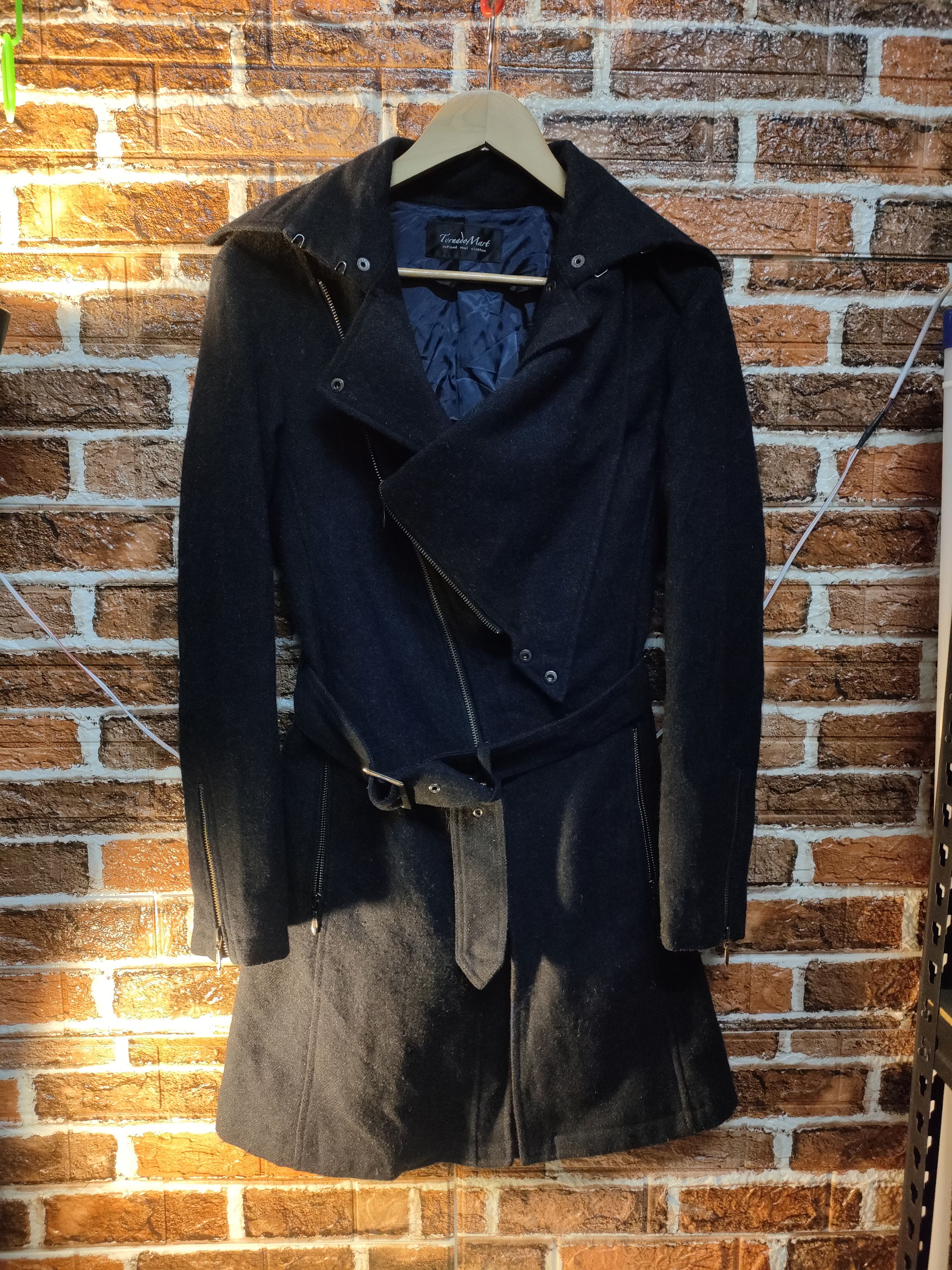Tornado Mart Tornado Mart Double Breast Long Jacket Size M / US 6-8 / IT 42-44 - 1 Thumbnail