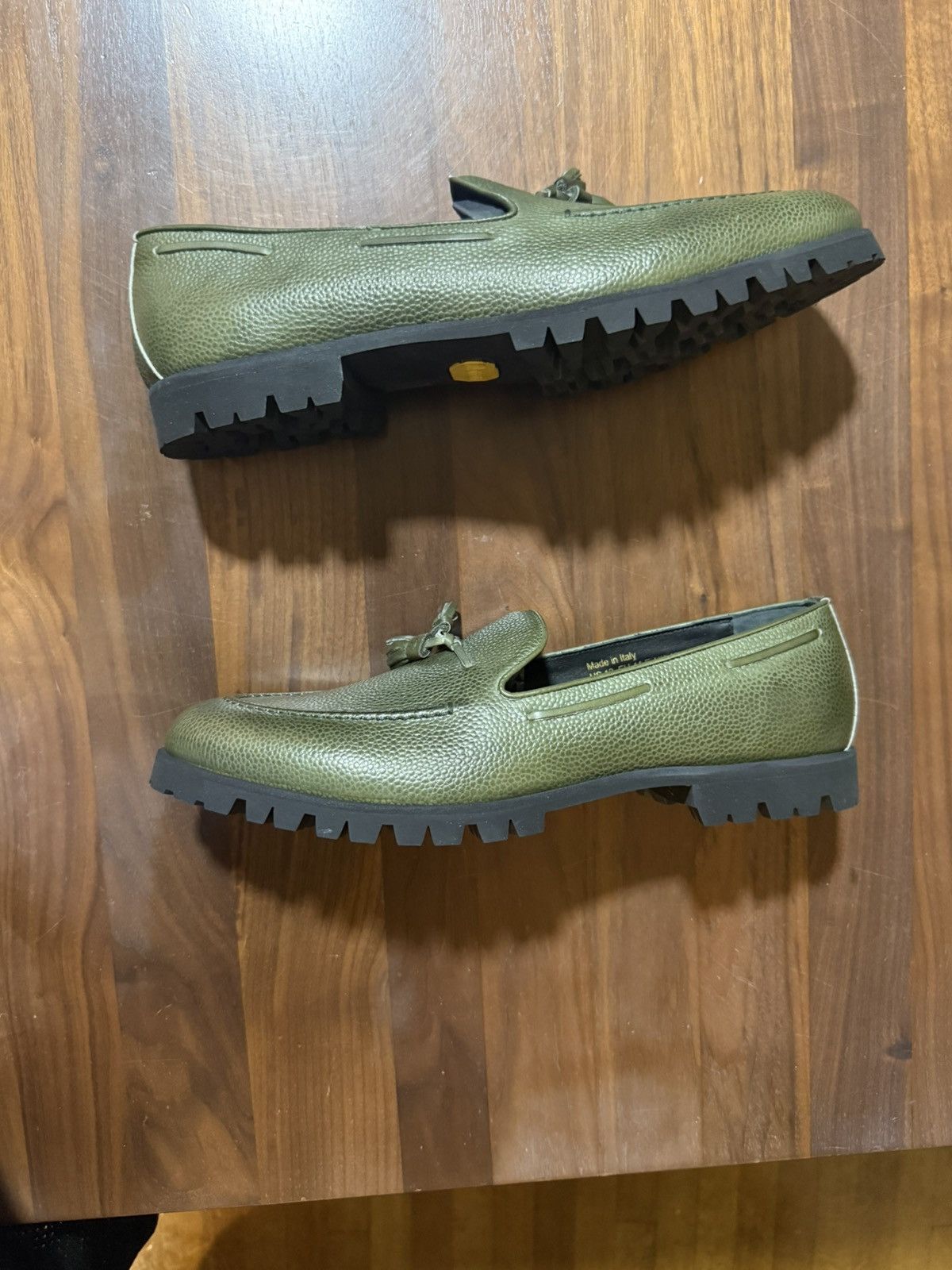 Aime Leon Dore Aimé Leon Dore ALD Chicco Riso Green Tassel  display picture 1