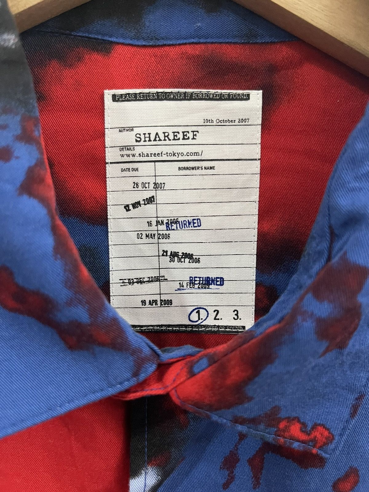 Kapital × SHAREEF GRAILED🔥OG Shareef 🇯🇵 Edition “Kamakura” Rayon B/D Shirt Size US XL / EU 56 / 4 - 3 Thumbnail