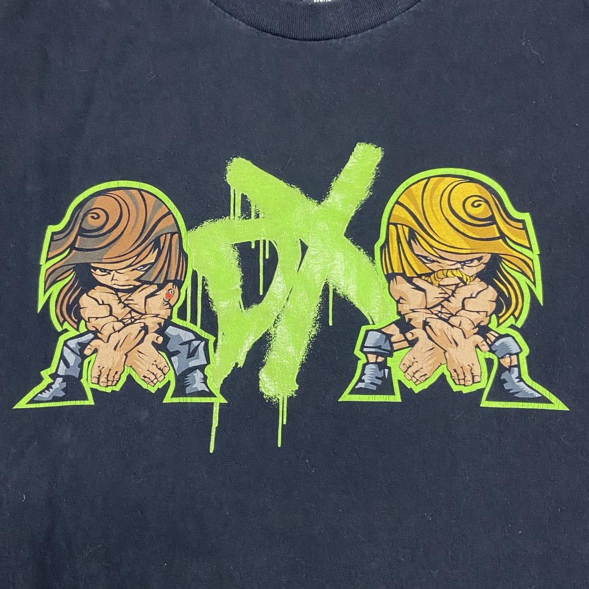 WWE Vintage WWE D-Generation X Shirt Size US XL / EU 56 / 4 - 4 Thumbnail