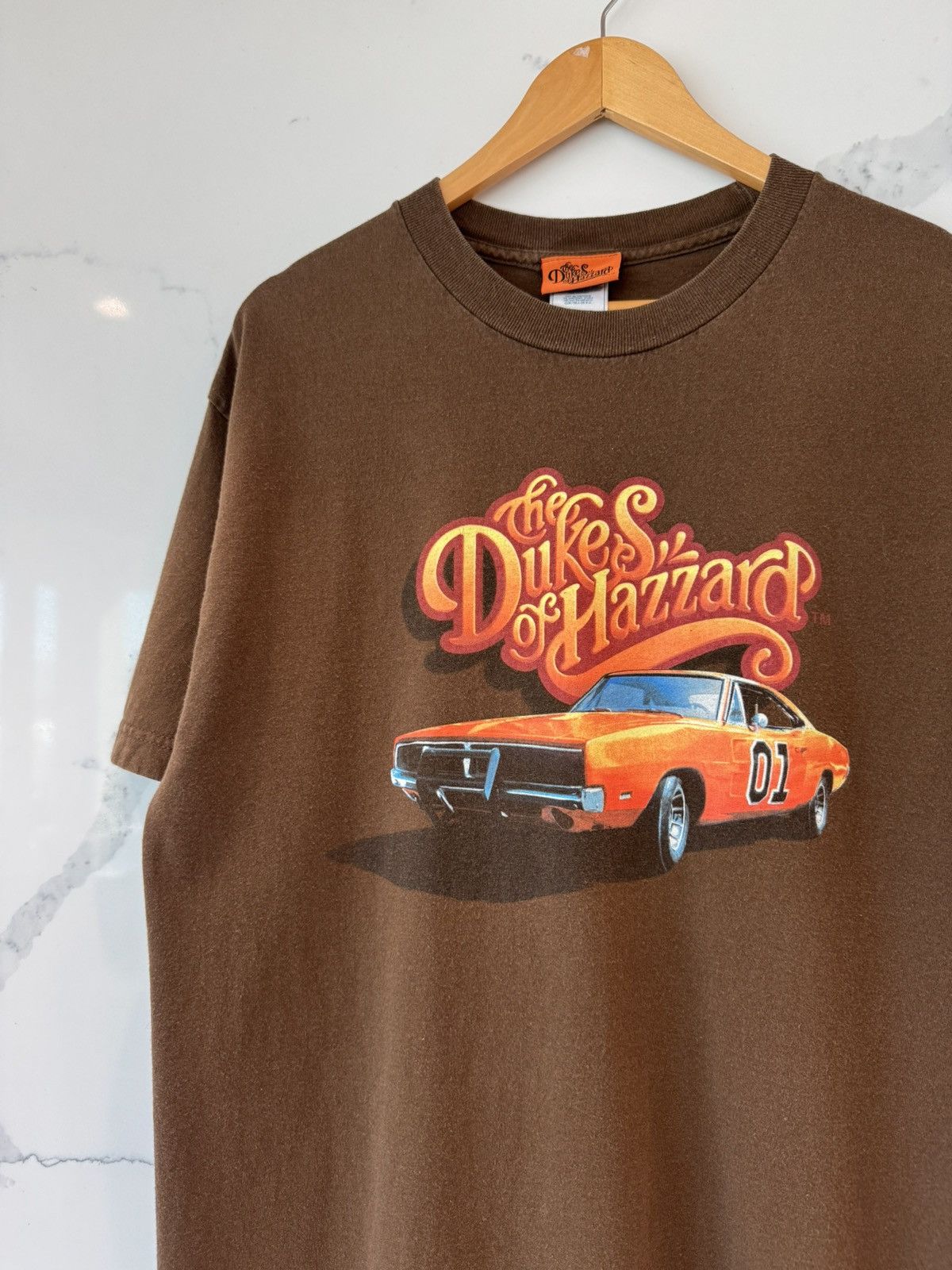 Vintage Vintage 2007 Dukes Of Hazard T Shirt Size US L / EU 52-54 / 3 - 4 Thumbnail
