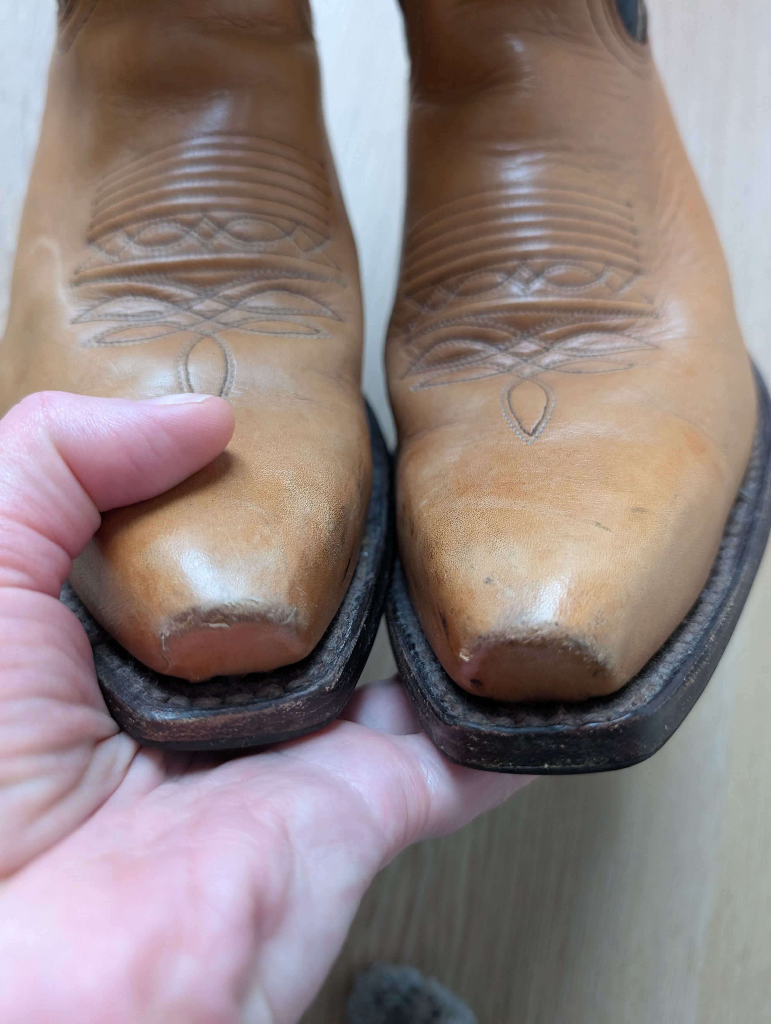 Sendra Sendra 3600 Cowboy Western Boots Handemade Size US 7 / EU 40 - 6 Thumbnail