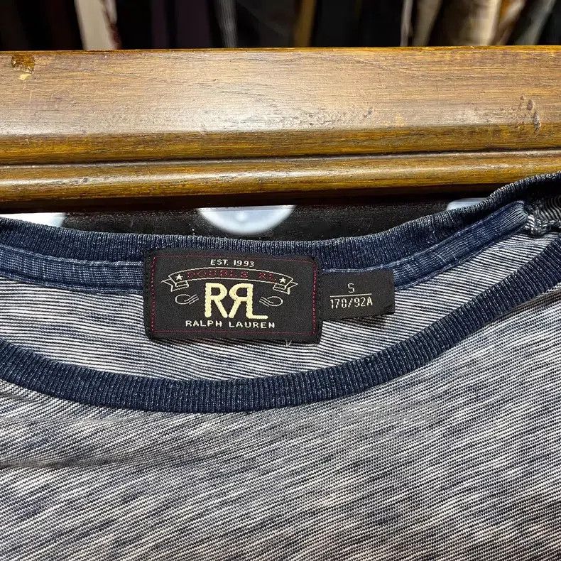 RRL Ralph Lauren RRL Ralph Lauren short-sleeved T-shirt Size US S / EU 44-46 / 1 - 3 Thumbnail