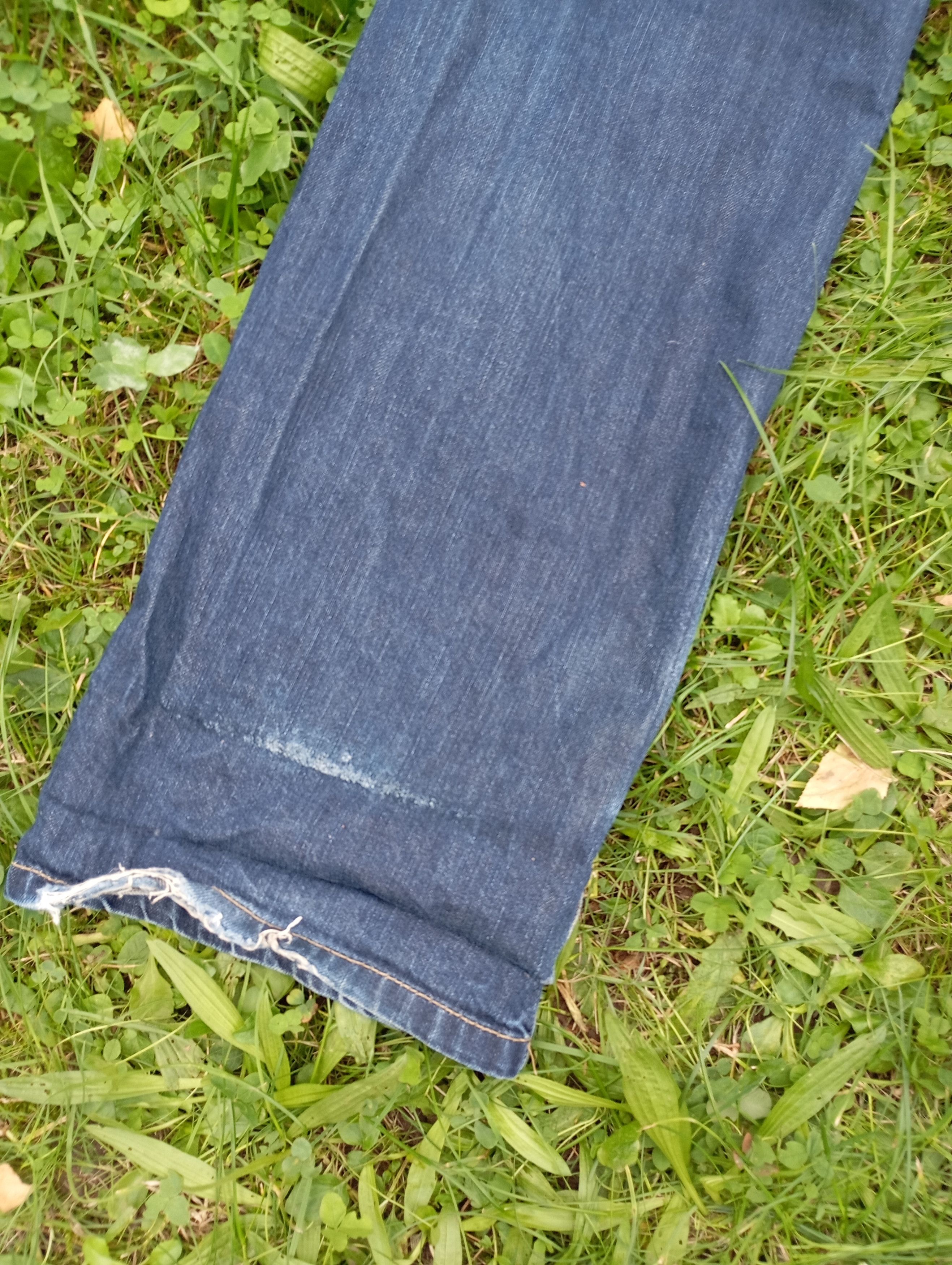 Carhartt × Vintage Vintage Carhartt Y2K Rockin Pant denim jeans Size US 34 / EU 50 - 4 Thumbnail