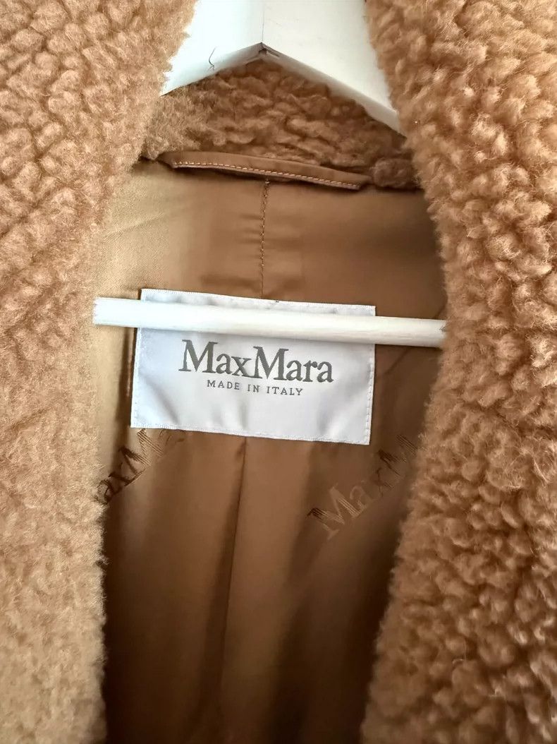 Max Mara Max Mara Jindian Teddy Bear Coat Size S / US 4 / IT 40 - 6 Thumbnail