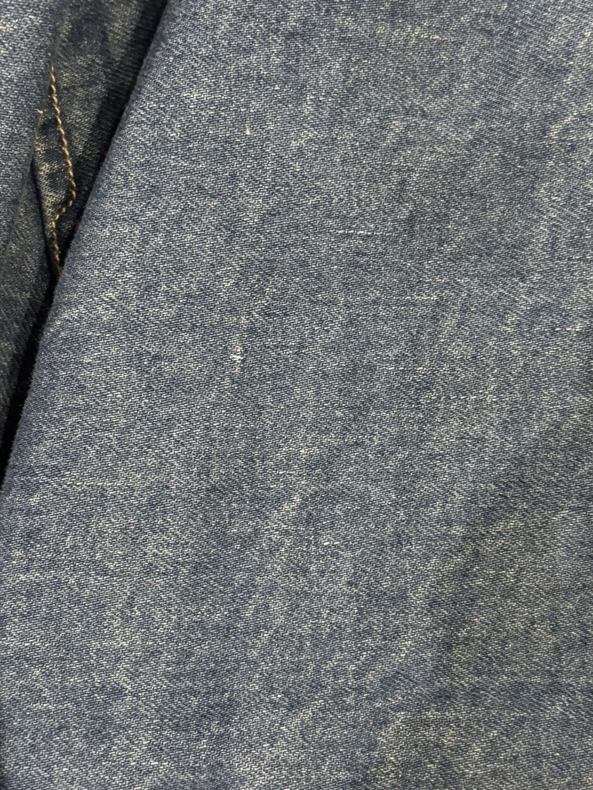 E. Tautz FW18 Motorcyle Style Denim Jacket Size US S / EU 44-46 / 1 - 8 Thumbnail