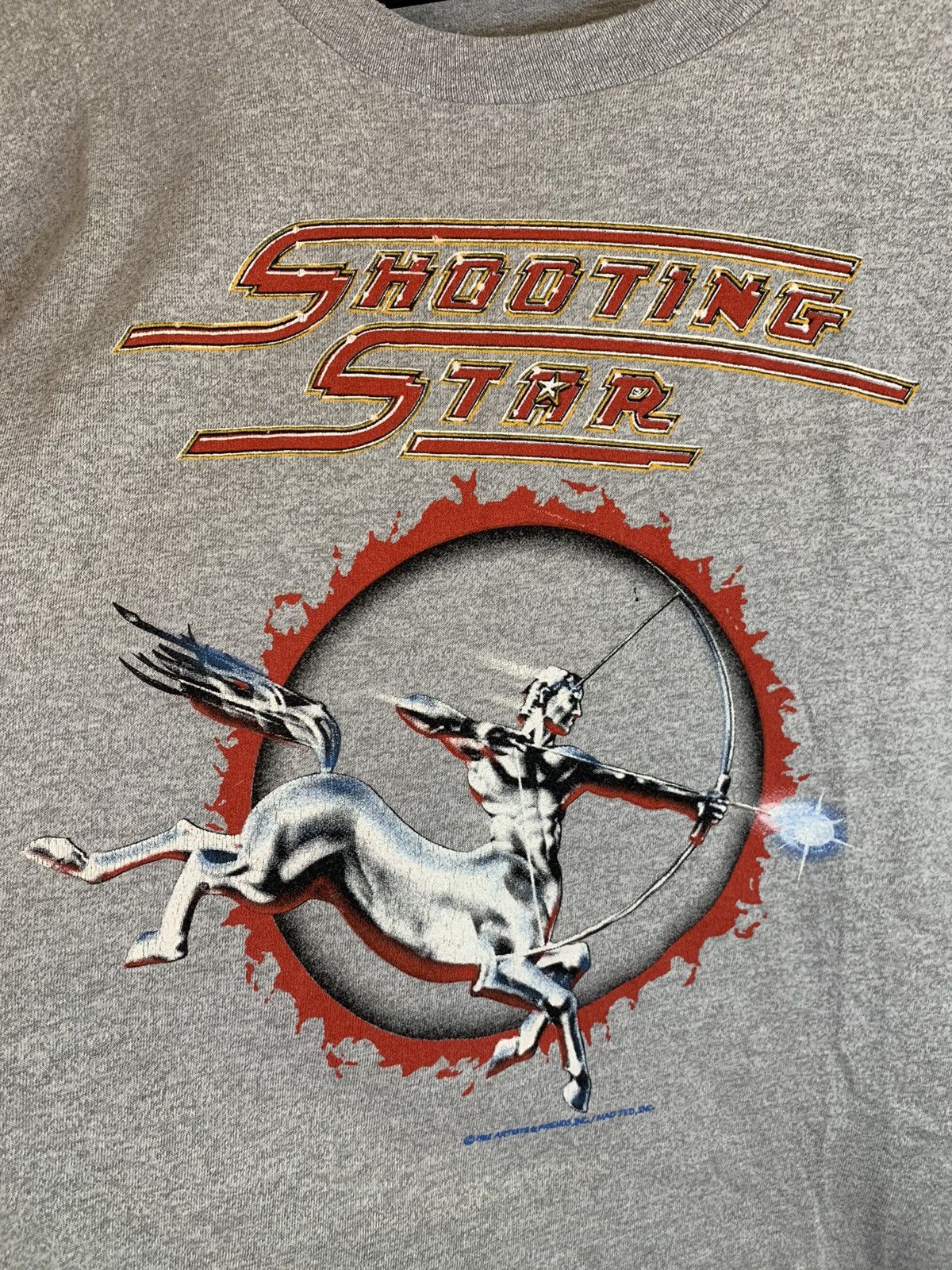Band Tees × Vintage *RARE* Vintage 1982 Shooting Star Single Stitch Tour T-Shirt Size US XL / EU 56 / 4 - 3 Thumbnail