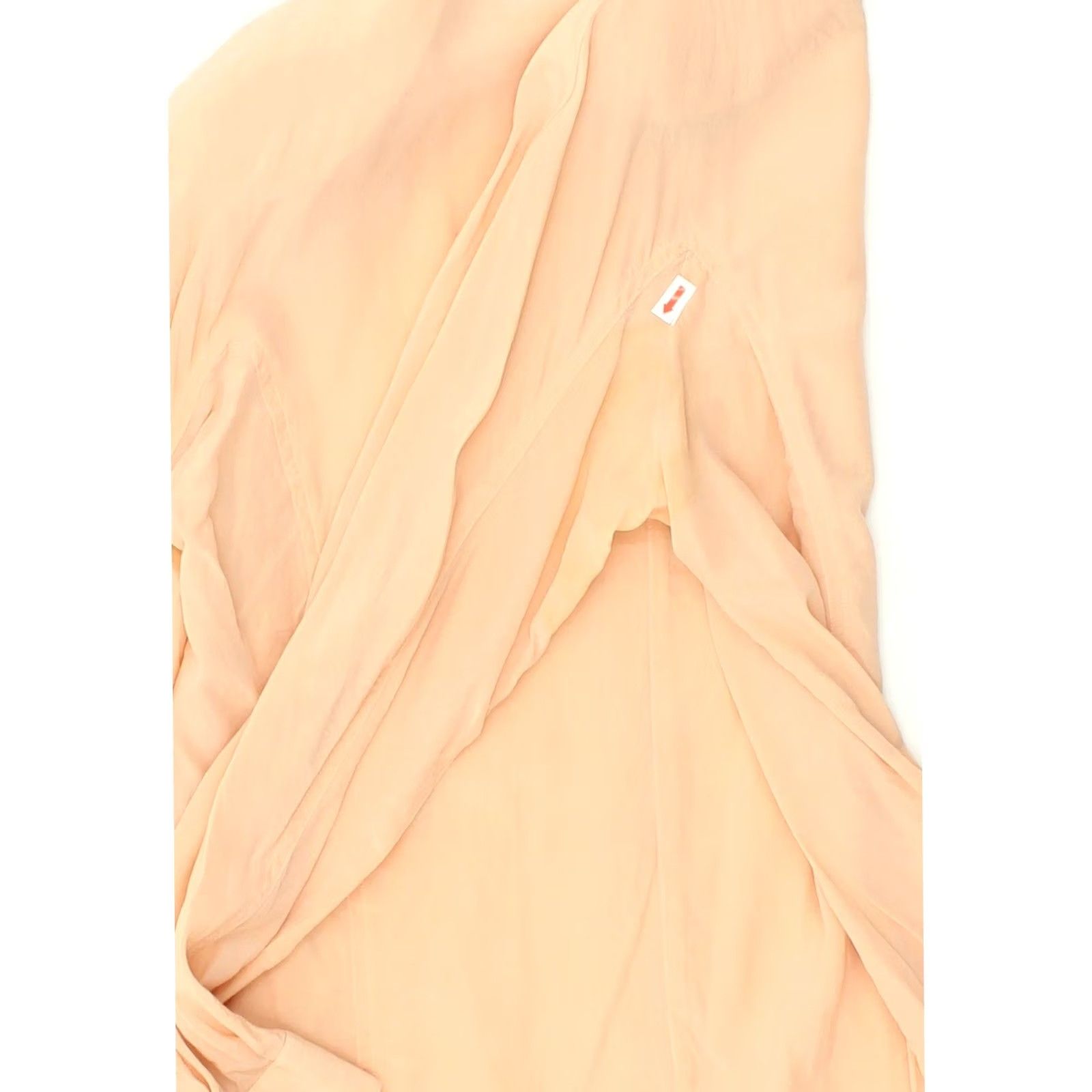 Les Copains LES COPAINS Womens Shirt Blouse Large Beige AW06 UK 14 Size L / US 10 / IT 46 - 3 Thumbnail