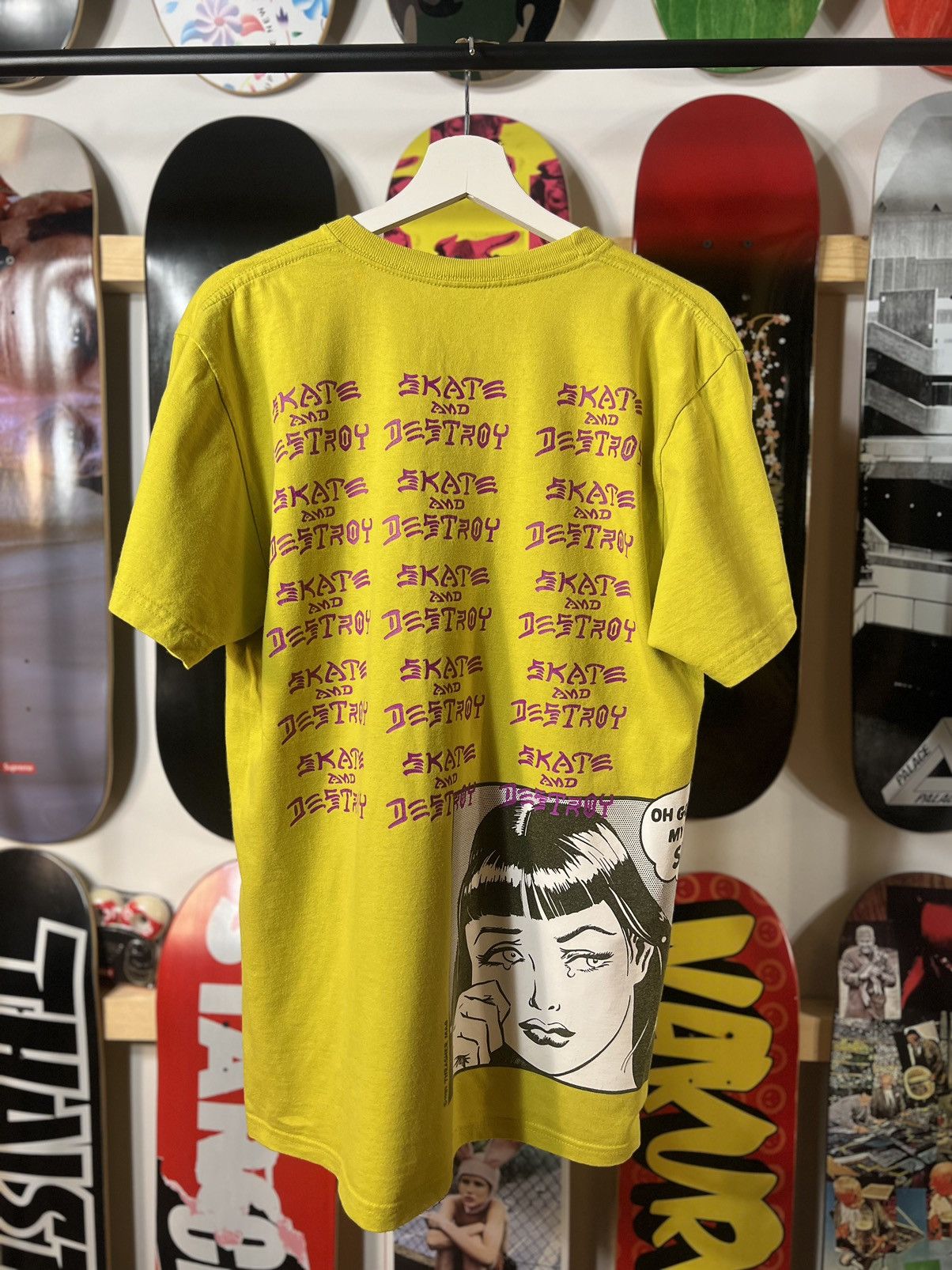 Supreme × Thrasher Supreme x Thrasher koszulka tee skateboard Size US L / EU 52-54 / 3 - 2 Thumbnail