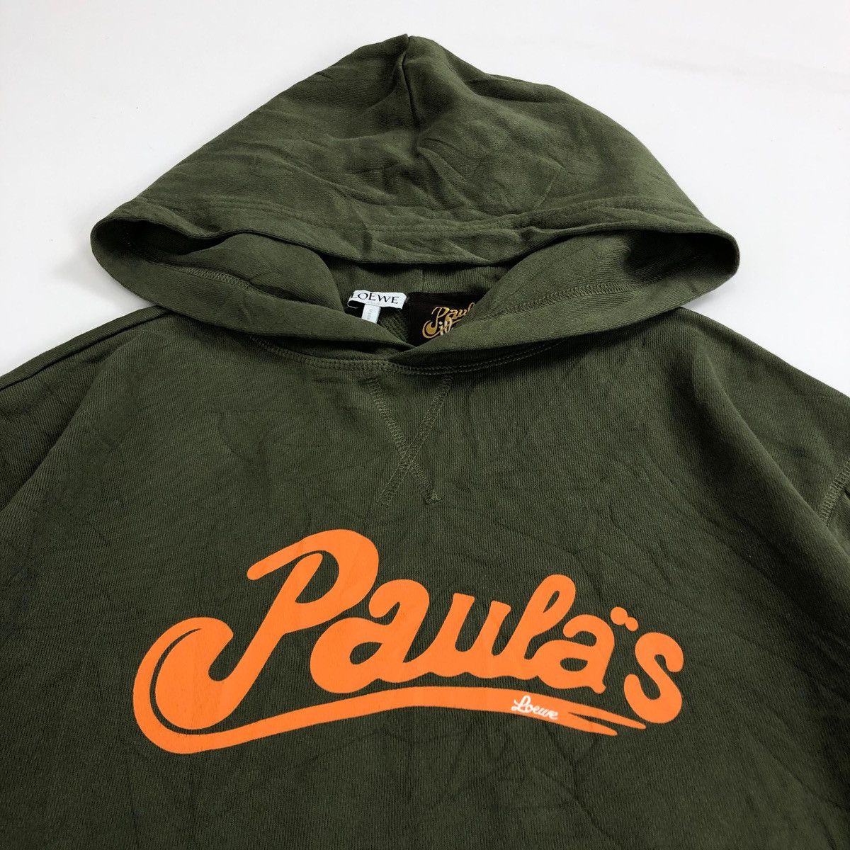Loewe 🇵🇹 Stunning Loewe Paula’s Ibiza Spell Out Pull Over Hoodie Size US S / EU 44-46 / 1 - 5 Thumbnail