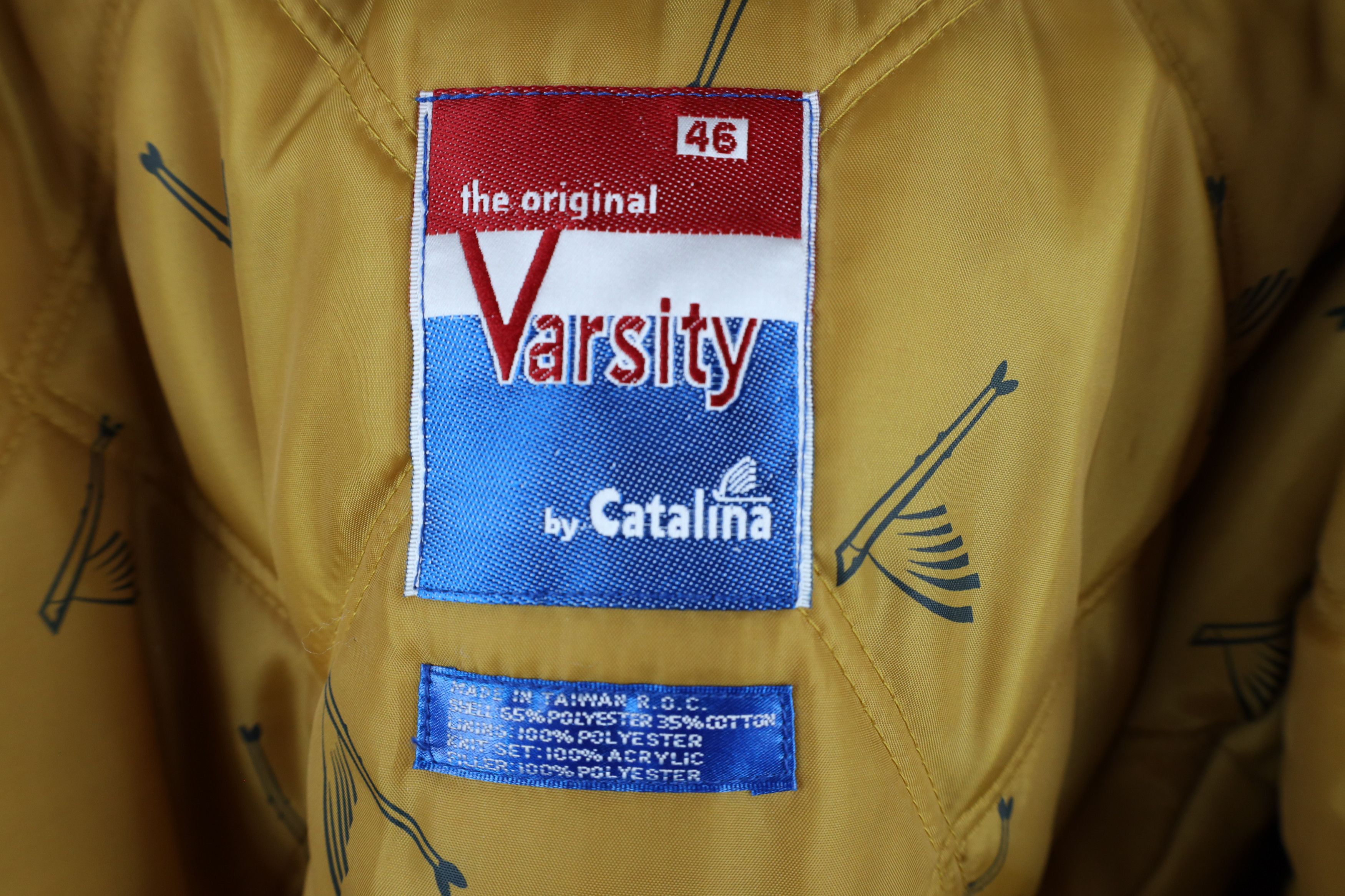 Vintage Vintage 70s Streetwear Catalina Cafe Racer Bomber Jacket Size US XL / EU 56 / 4 - 9 Thumbnail
