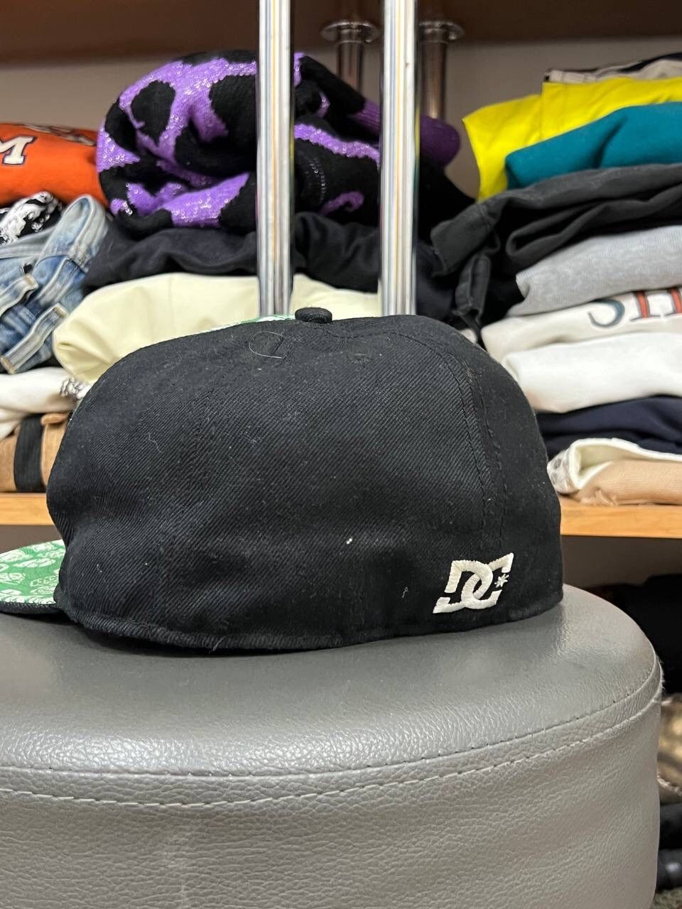 DC × Vintage Y2K Vintage DC Baseball Y2K Logo Cap Size ONE SIZE - 3 Thumbnail
