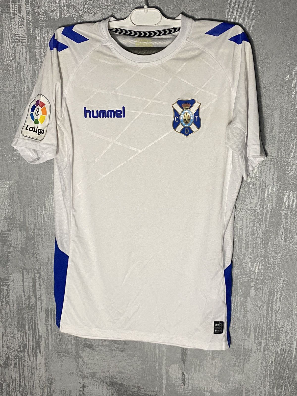 Hummel Vintage Tenerife Hummel Soccer Jersey La Liga Size US M / EU 48-50 / 2 - 1 Thumbnail