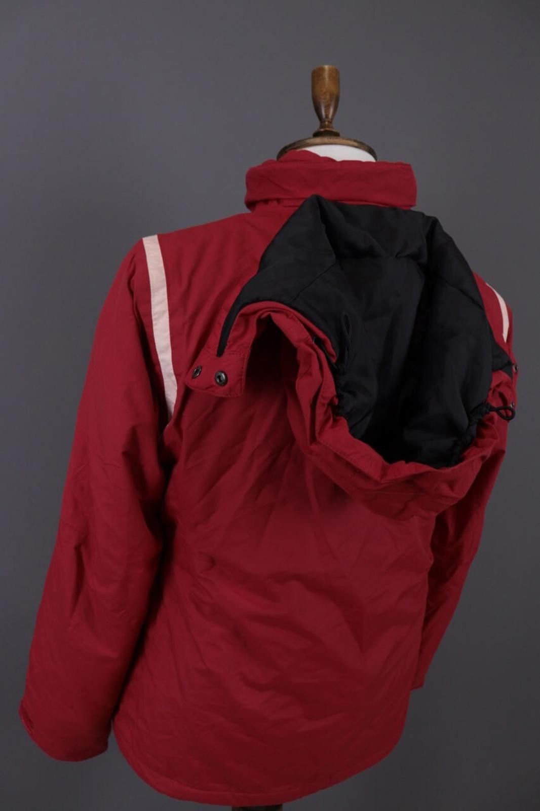 Rossignol Rossignol 5000 Red Ski Hiking Outdoor Hooded Jacket Size XL Size US XL / EU 56 / 4 - 11 Thumbnail