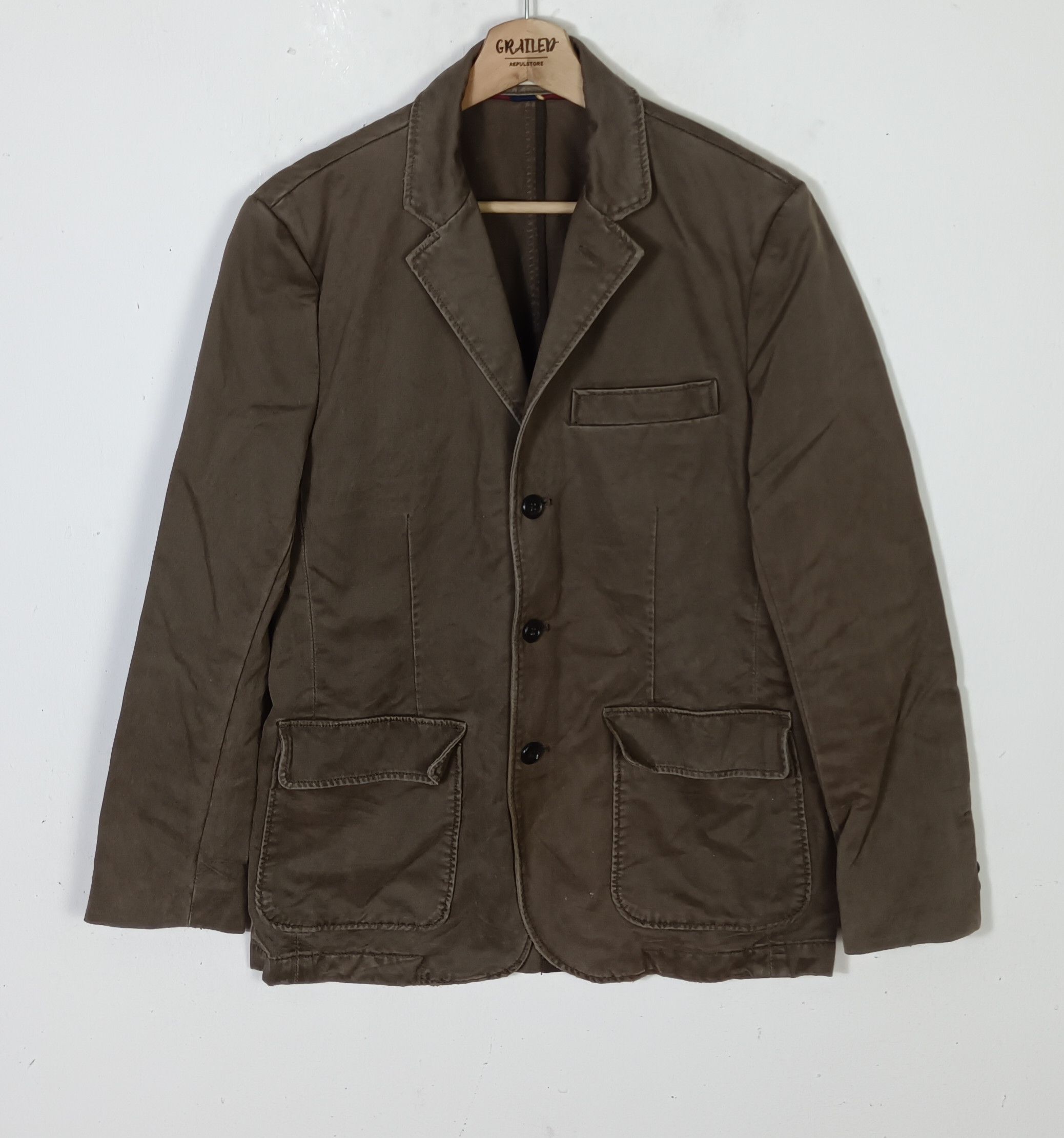 J.Crew J.Crew Authentic Vintage Style Chore Jacket Size US M / EU 48-50 / 2 - 1 Thumbnail