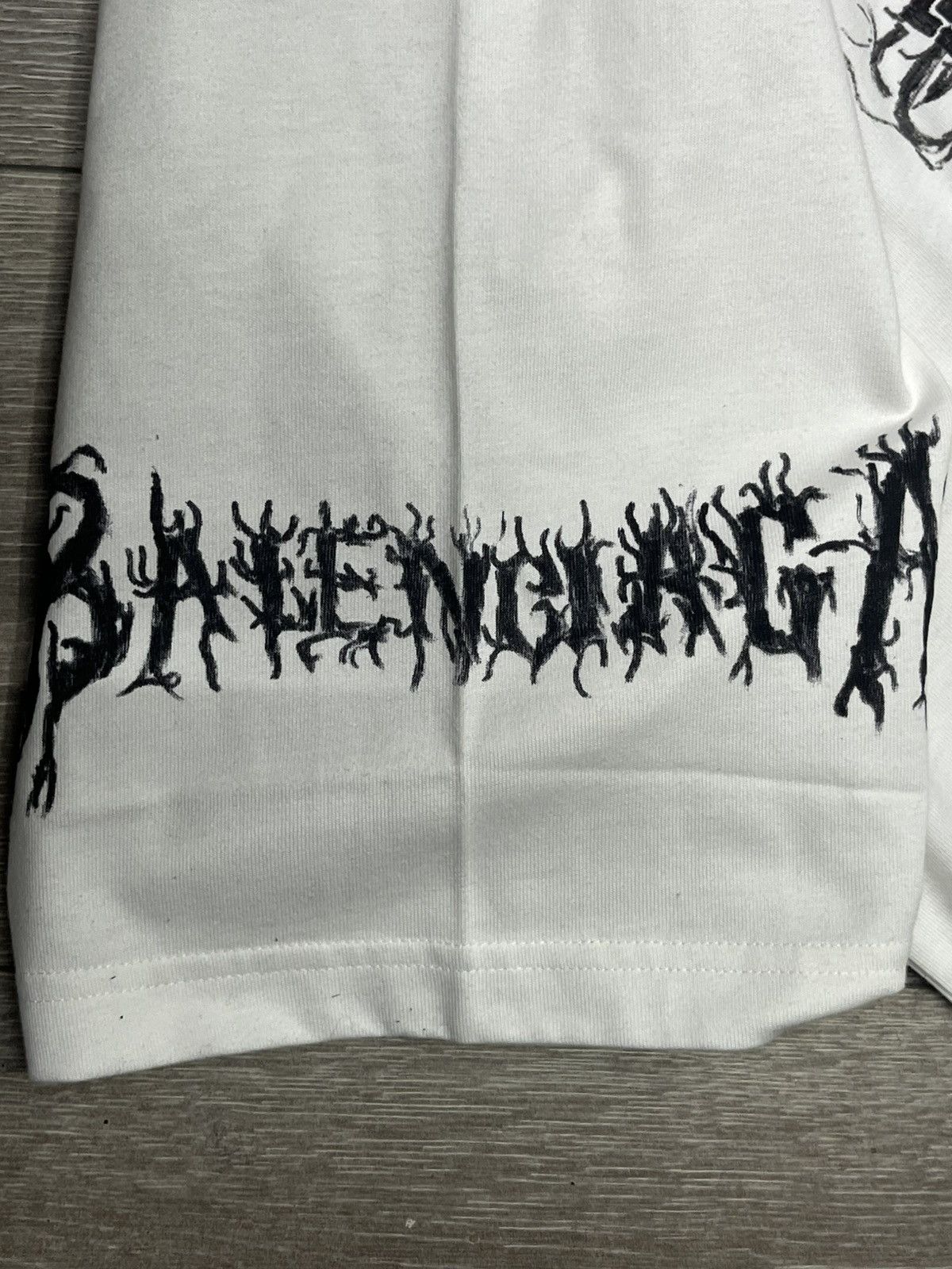 Balenciaga Balenciaga DIY Oversized Metal Tshirt Size US L / EU 52-54 / 3 - 6 Thumbnail