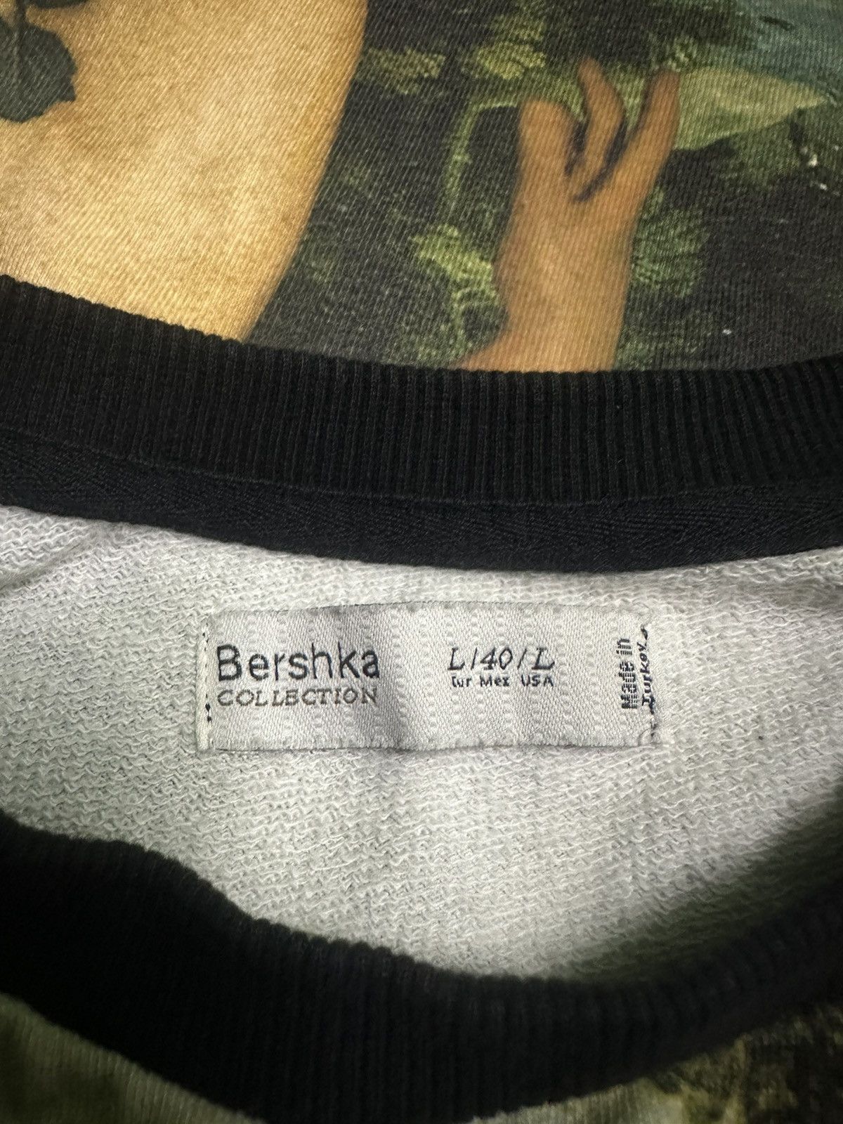 Bershka Bershka Sweatshirt Size US L / EU 52-54 / 3 - 3 Thumbnail