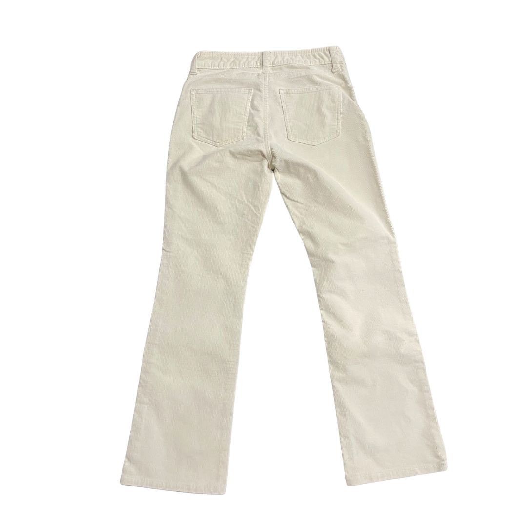 Gap Vintage Gap Corduroy Boot Cut Women Pants 6R Preppy Academia Size 28" / US 6 / IT 42 - 2 Thumbnail