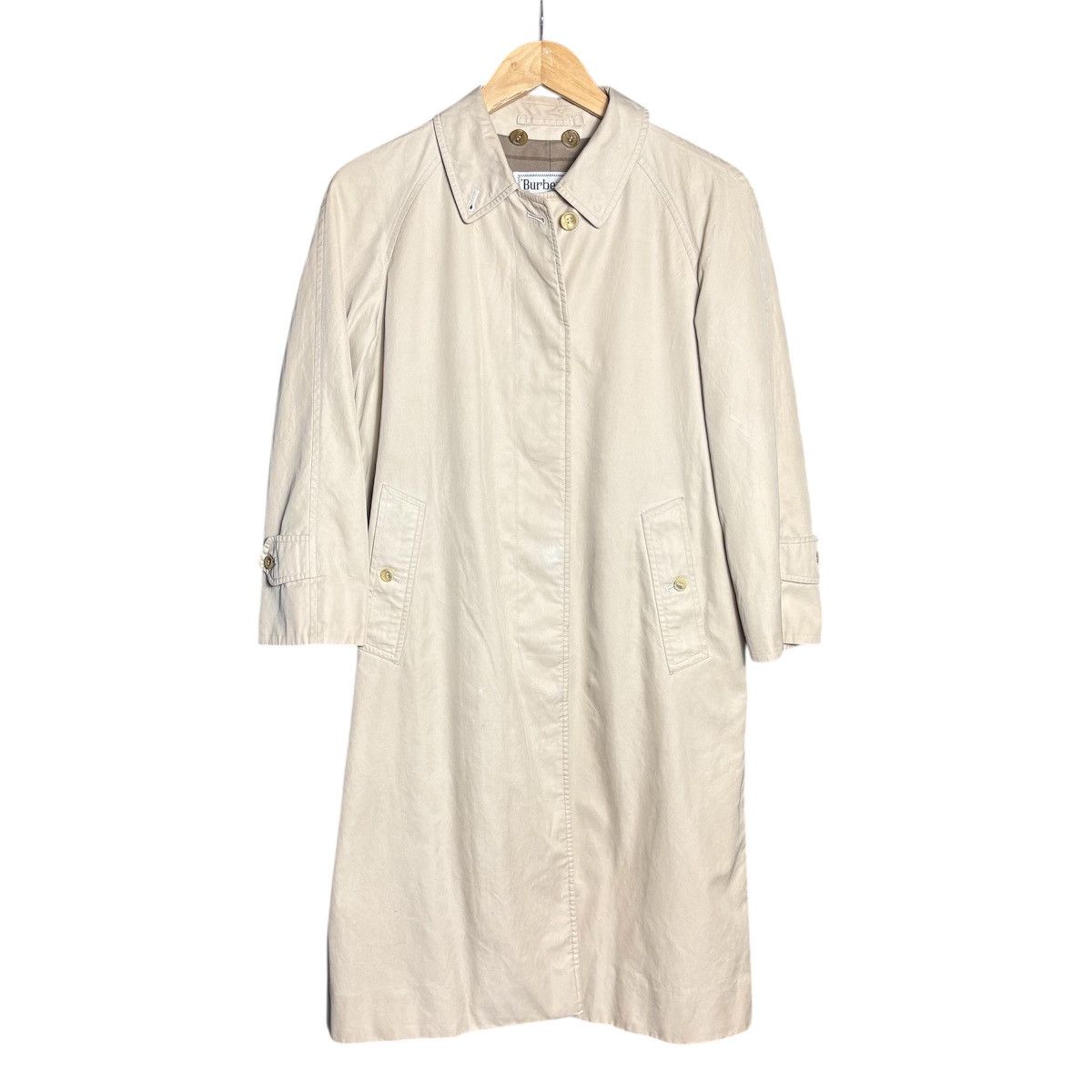 Burberry Burberry London Nova Check Coat Size US M / EU 48-50 / 2 - 1 Thumbnail