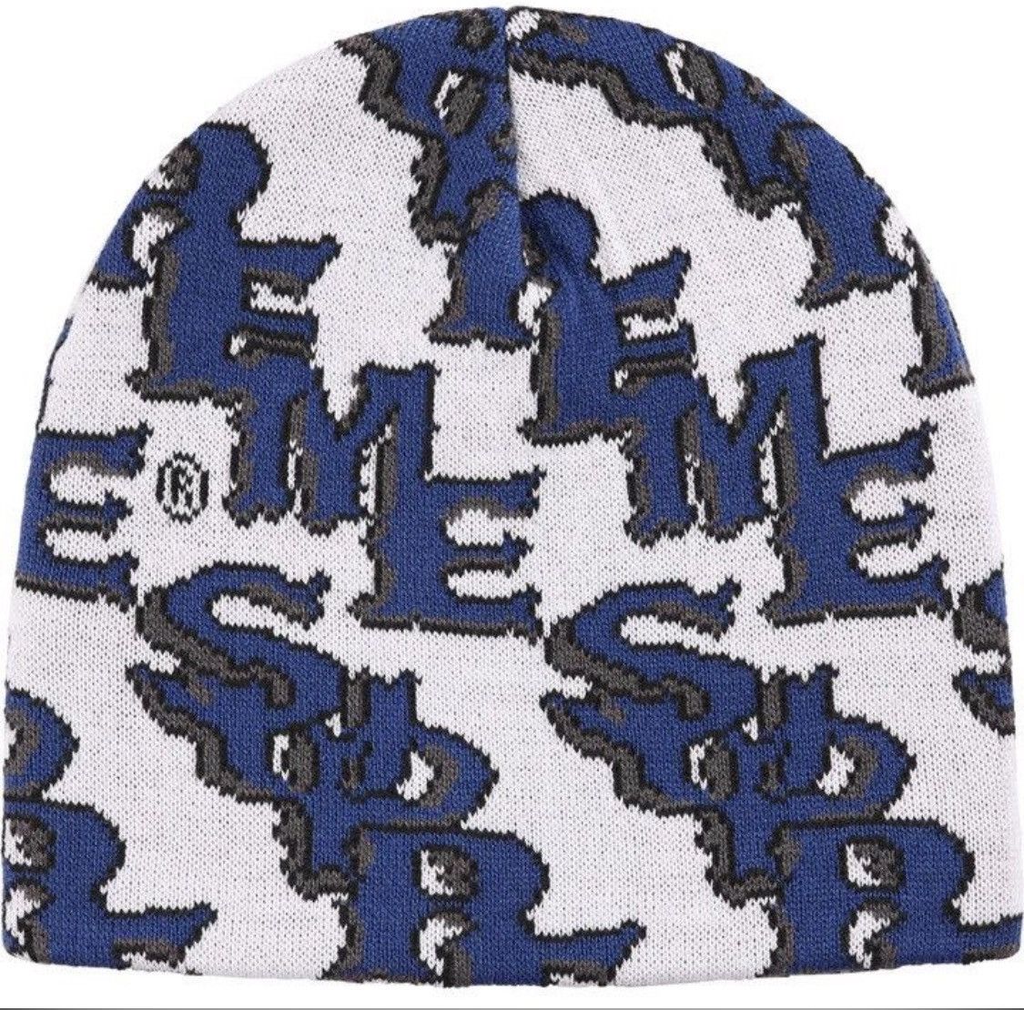帽子 Supreme x Art Dealer tag banie black Supreme Supreme x Art Dealer Tag Beanie Black | Grailed