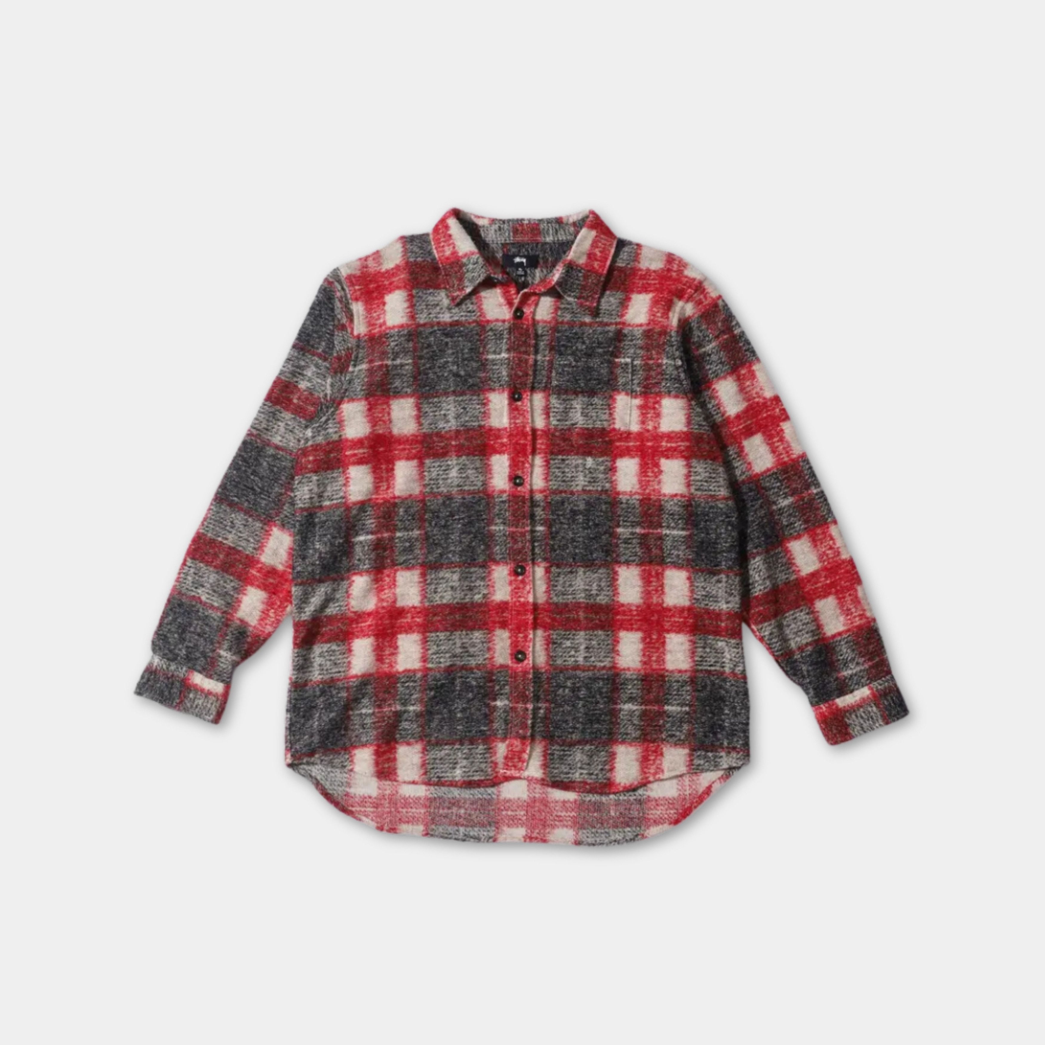 Stussy Stussy Matthew Printed Plaid Shirt SS24 | Grailed