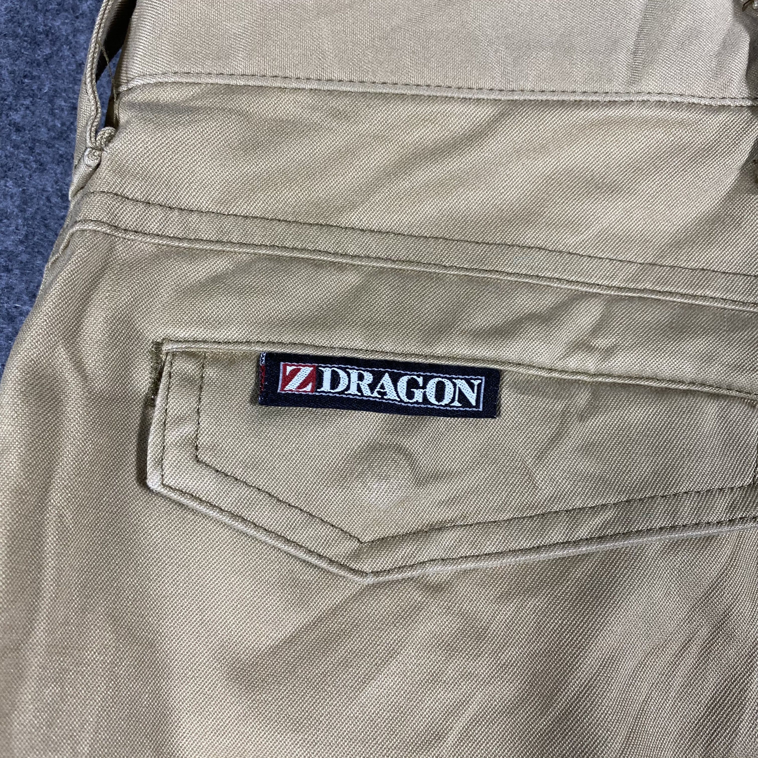 Japanese Brand Japanese Brand Dragon Multipocket Tactical Cargo Pants Size US 28 / EU 44 - 11 Thumbnail