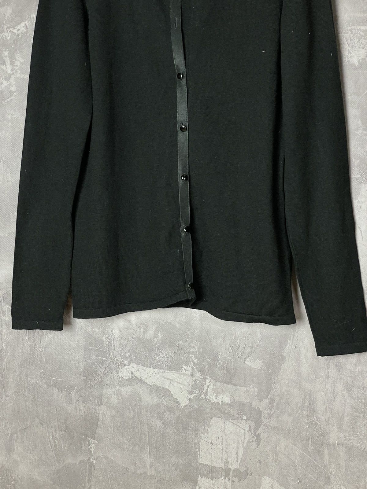 Cartier × Vintage Vintage Cartier knit cardigan Size M / US 6-8 / IT 42-44 - 4 Thumbnail