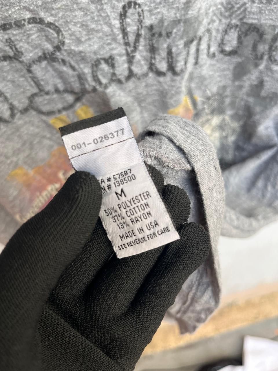 Japanese Brand Lord Balimore NYC Liberty Art Size US S / EU 44-46 / 1 - 6 Thumbnail