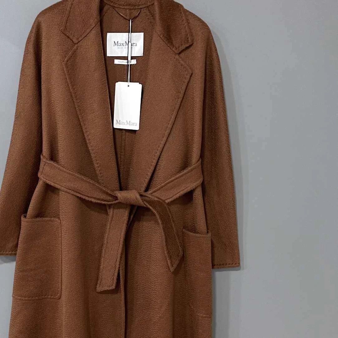 Max Mara MaxMara Labbro Cashmere Caramel Coat 38 Size S / US 4 / IT 40 - 2 Thumbnail