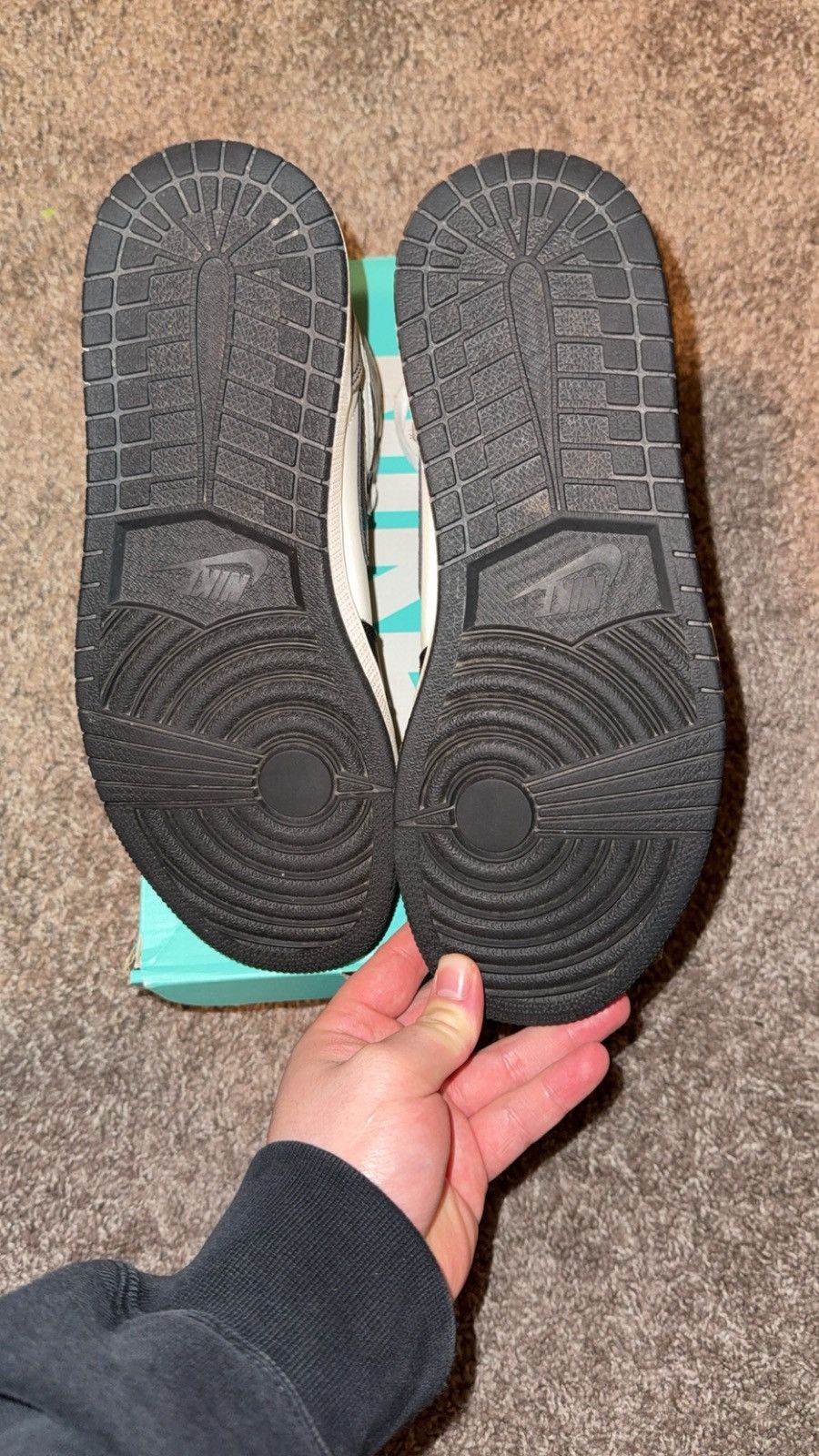 Jordan Brand Jordan 1 - mocha Size US 9 / EU 42 - 4 Thumbnail