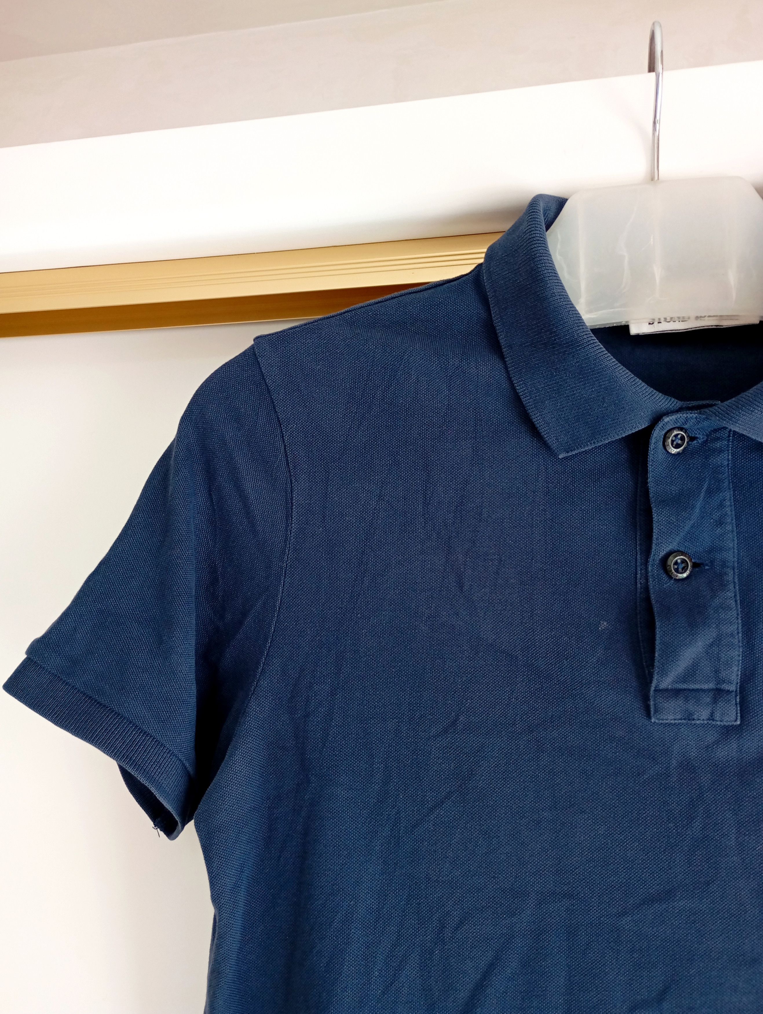 Stone Island Stone Island Polo T-shirt Patch Program Box Logo Tee Size US M / EU 48-50 / 2 - 4 Thumbnail