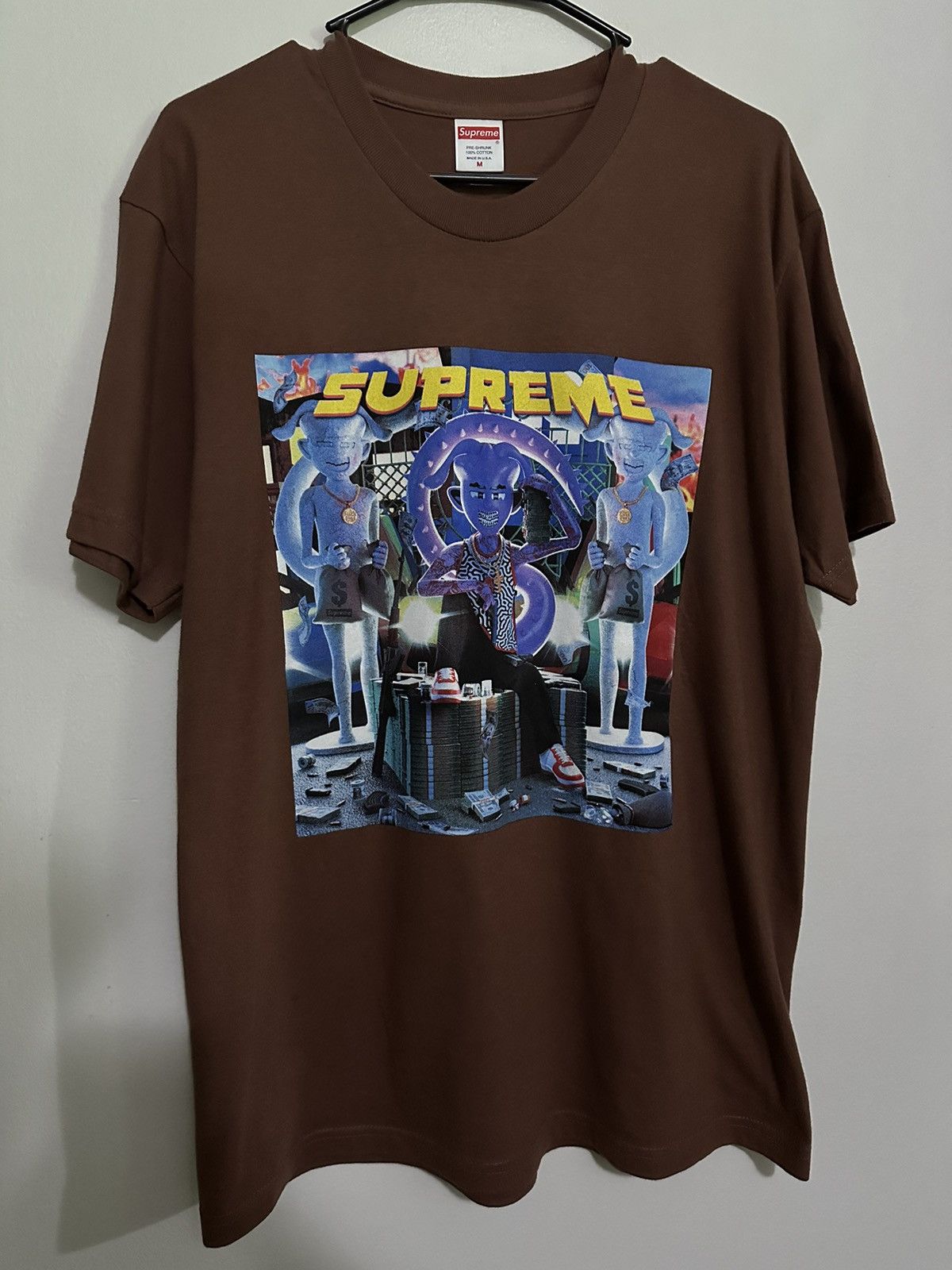 Supreme Supreme Richest Tee Size US M / EU 48-50 / 2 - 1 Thumbnail