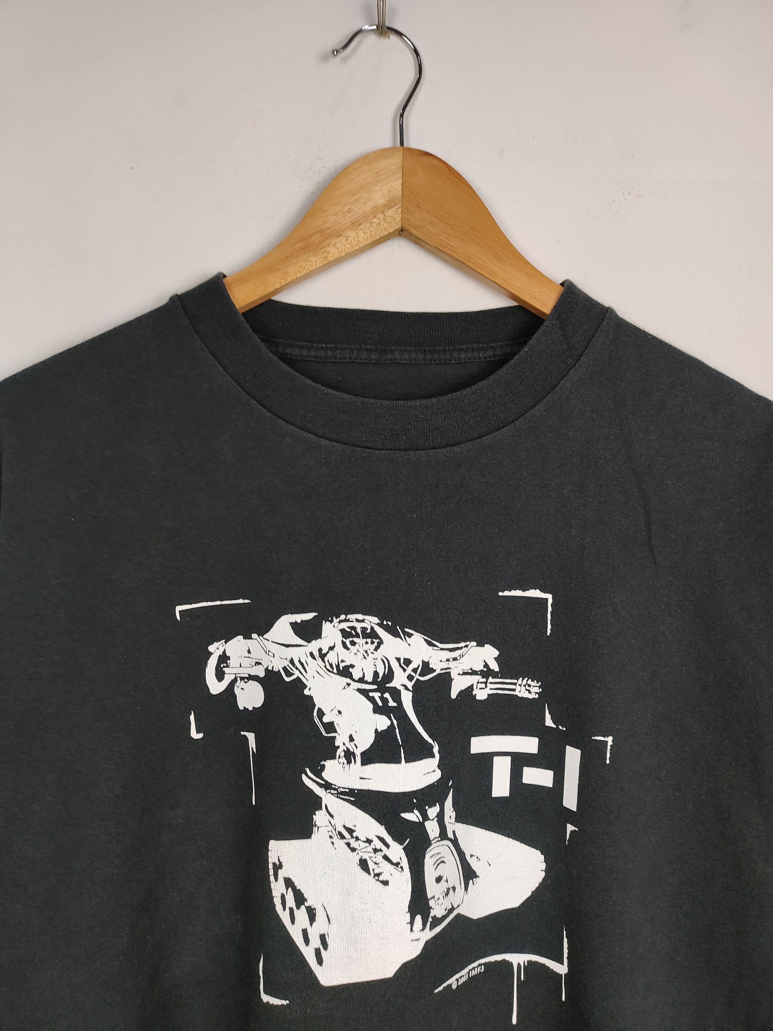 Vintage Vintage Terminator 3 Movie Shirt Size US L / EU 52-54 / 3 - 2 Thumbnail