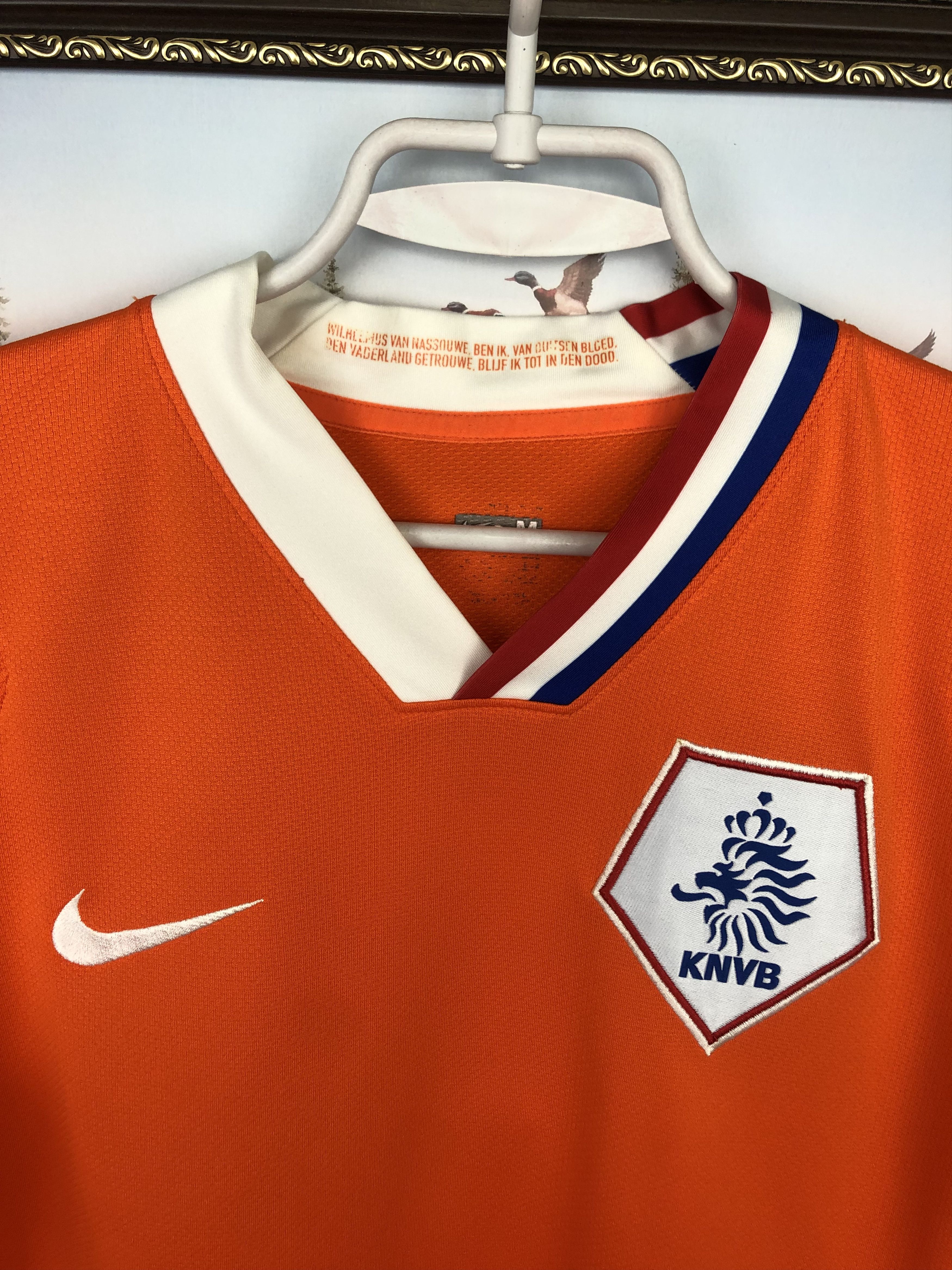 Nike Netherlands football shirt 2008 Soccer Nike Holland Jersey Size US M / EU 48-50 / 2 - 5 Thumbnail