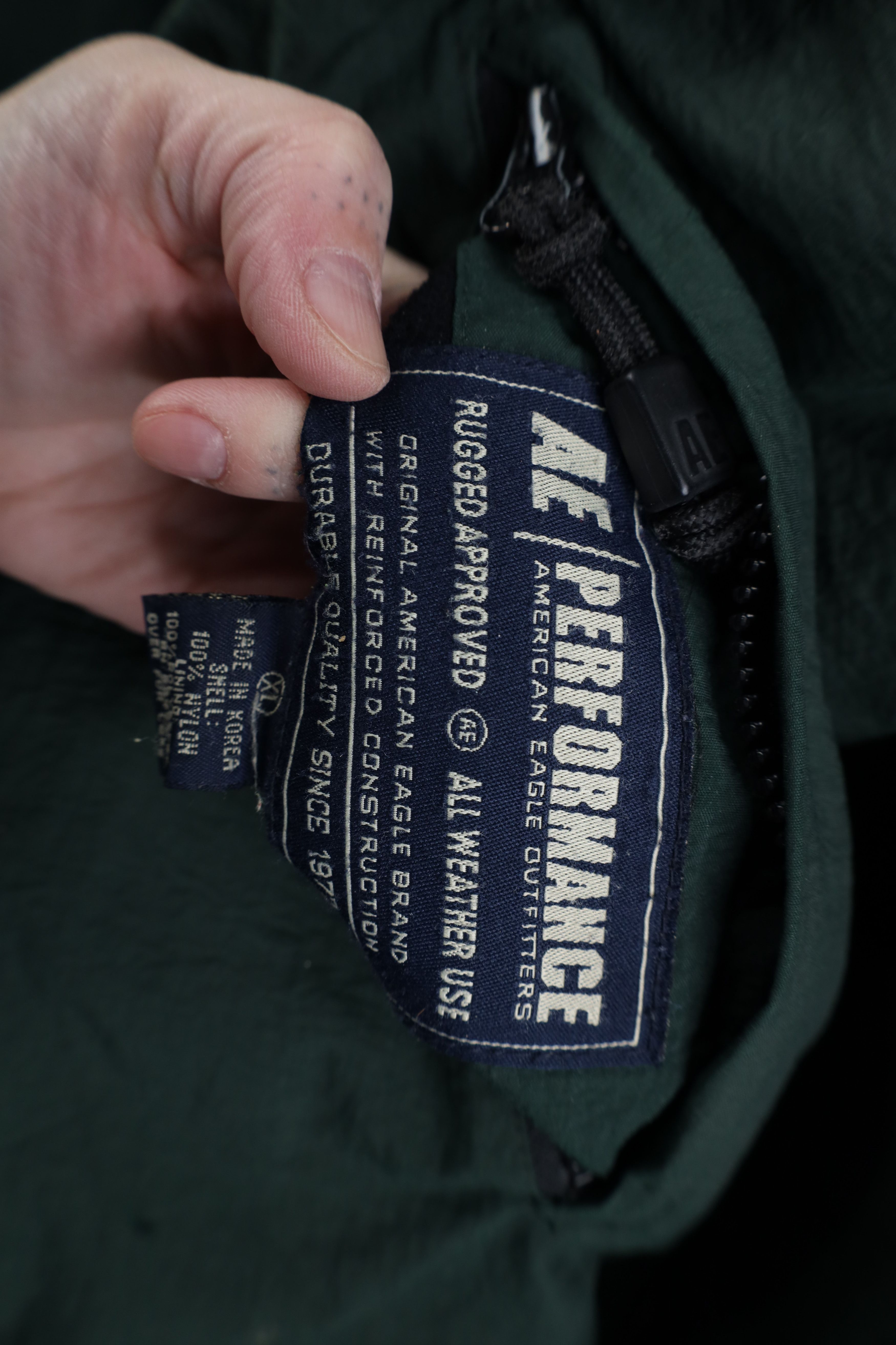 American Eagle Outfitters Vintage 90s American Eagle Reversible Full Zip Jacket Size US XL / EU 56 / 4 - 6 Thumbnail
